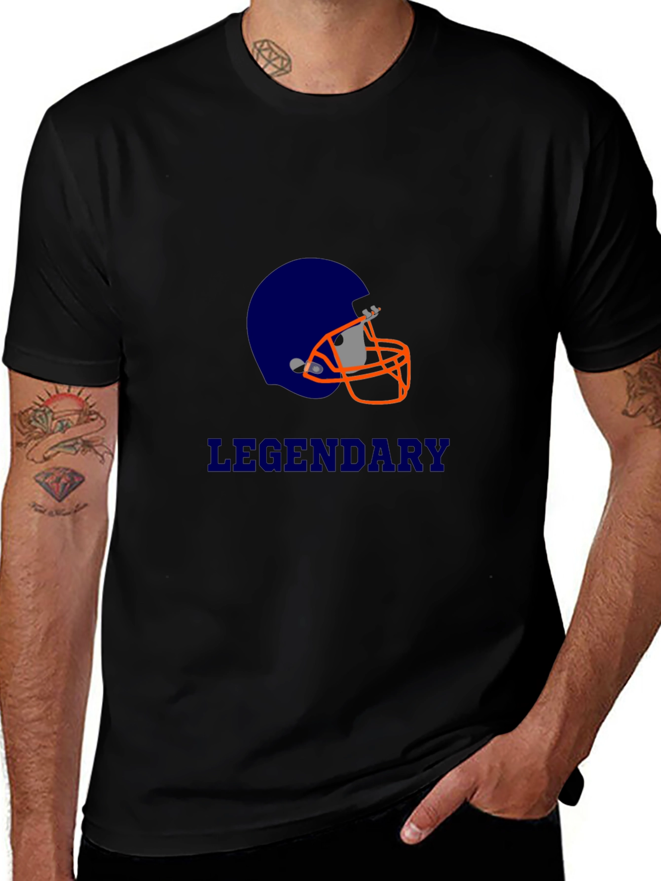 Legendary Football Graphic T-Shirt