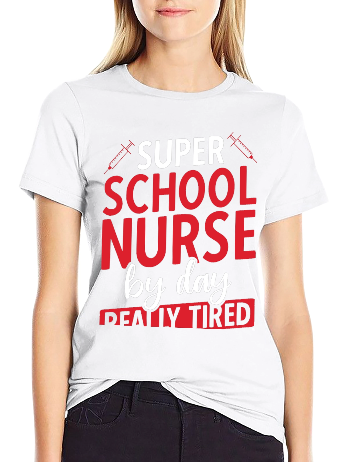 Super School Nurse By Day T-Shirt