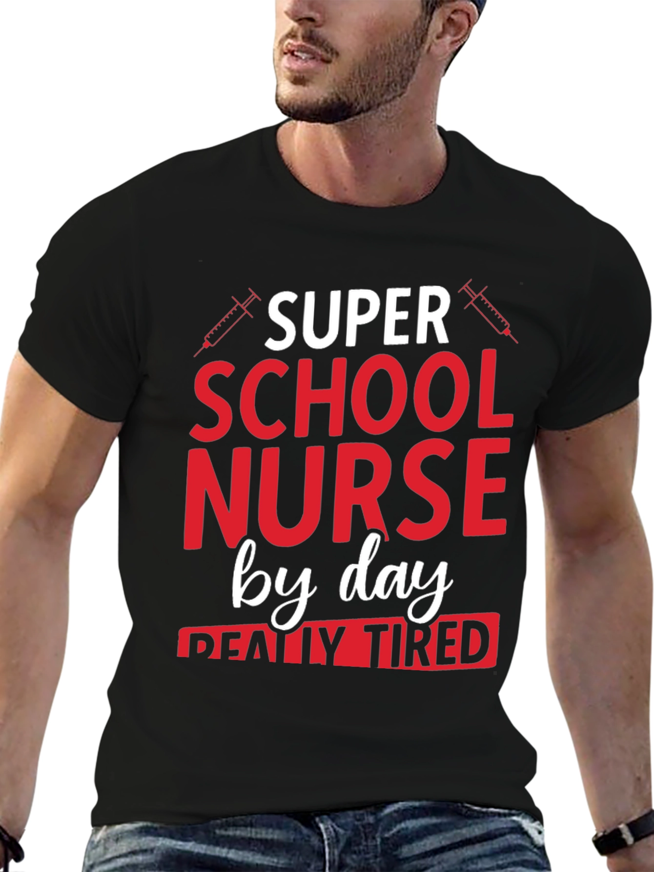 Super School Nurse By Day T-Shirt