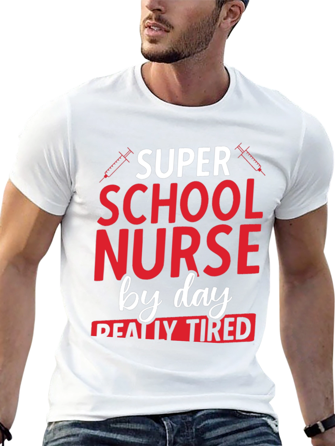 Super School Nurse By Day T-Shirt