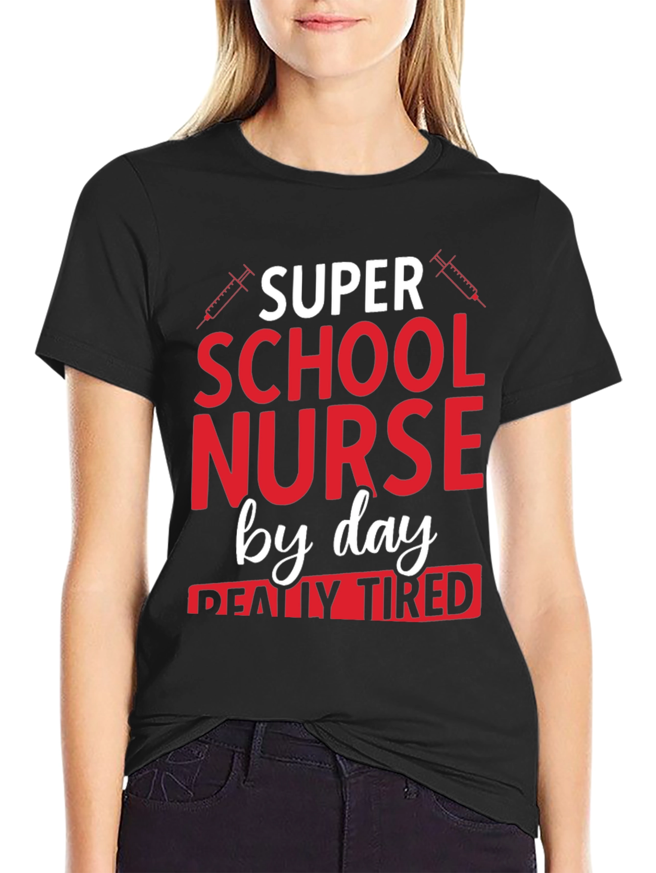Super School Nurse By Day T-Shirt