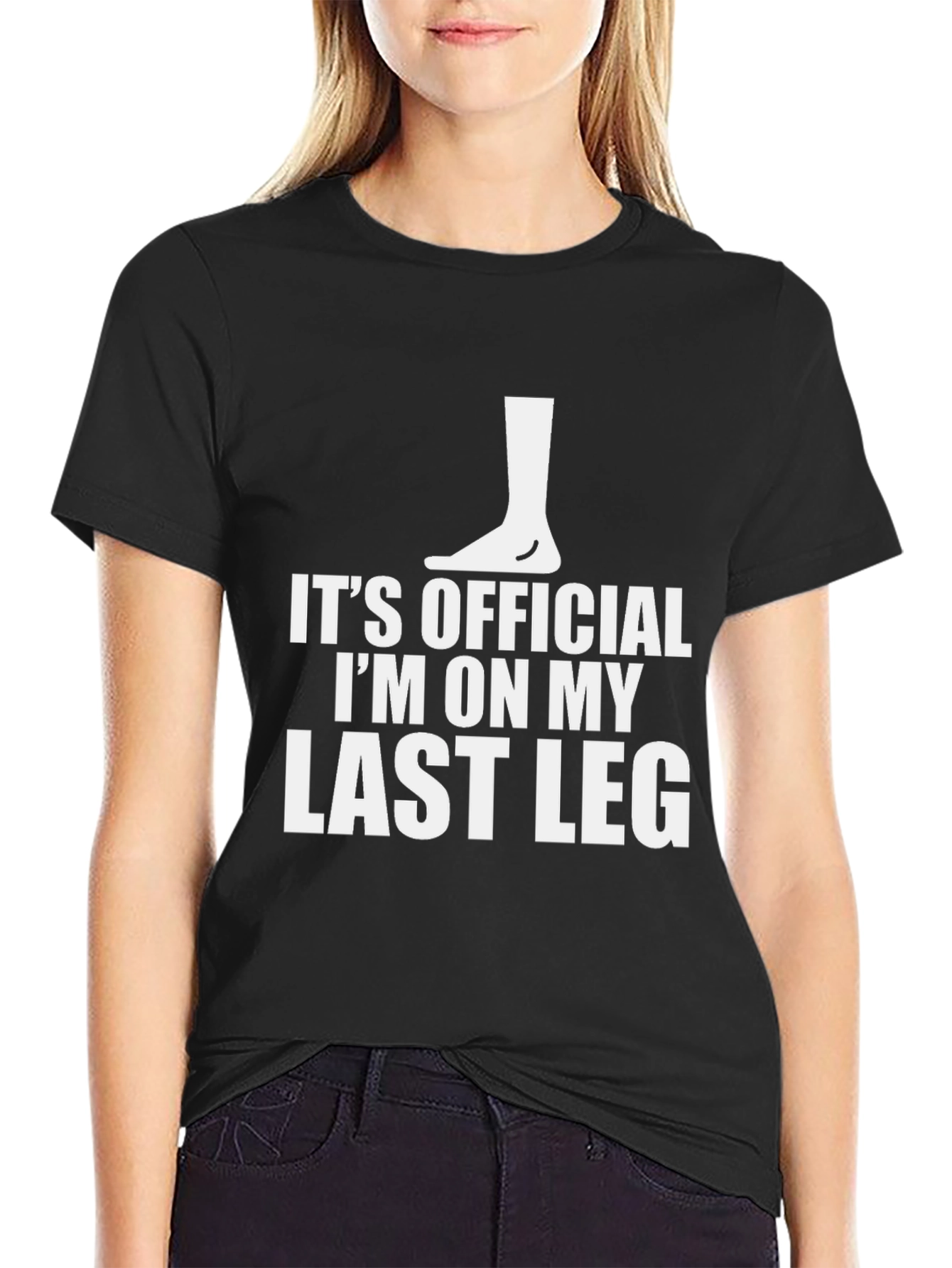 Its Official Last Leg T-Shirt