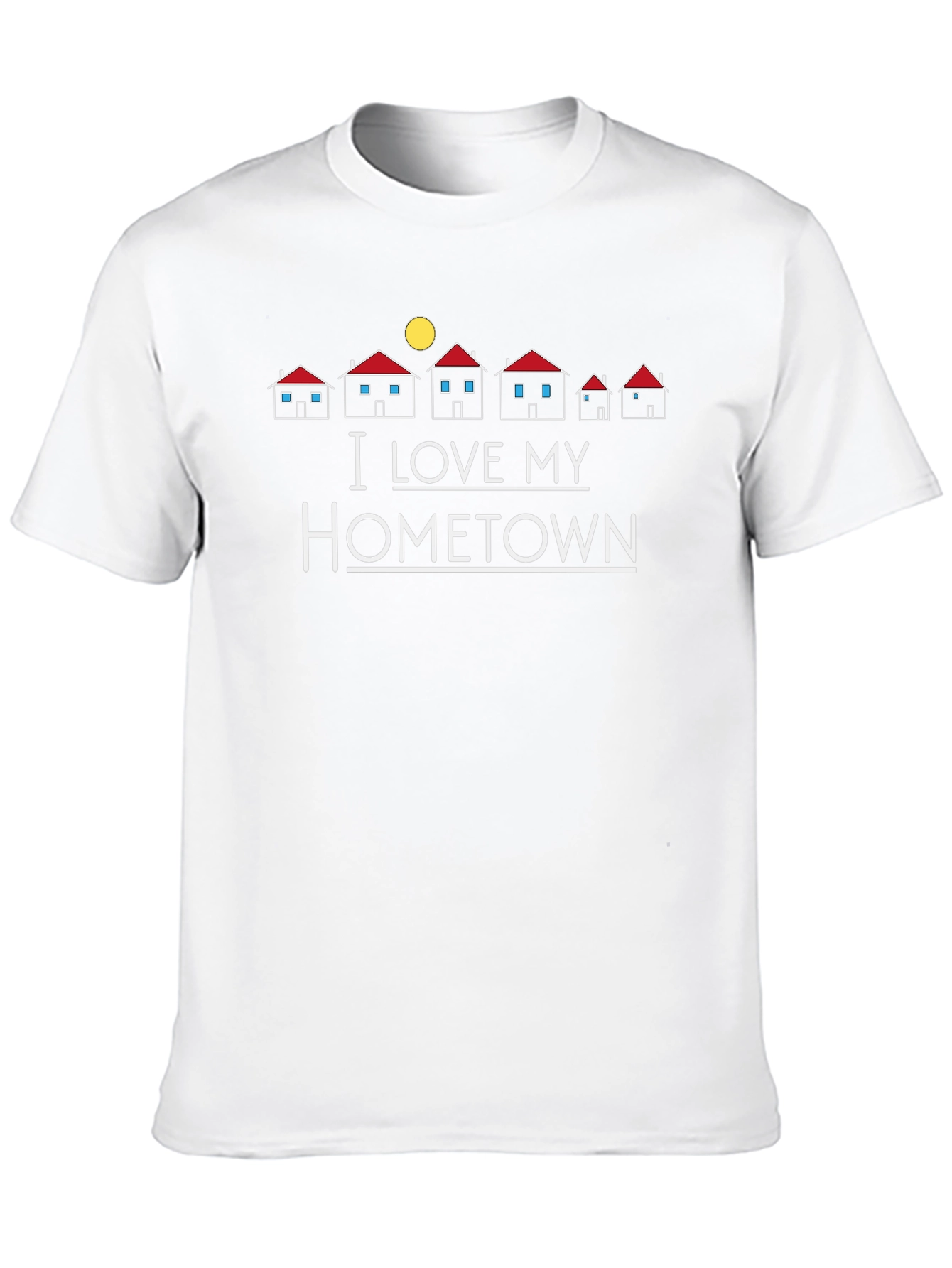 I Love My Hometown Graphic Tee