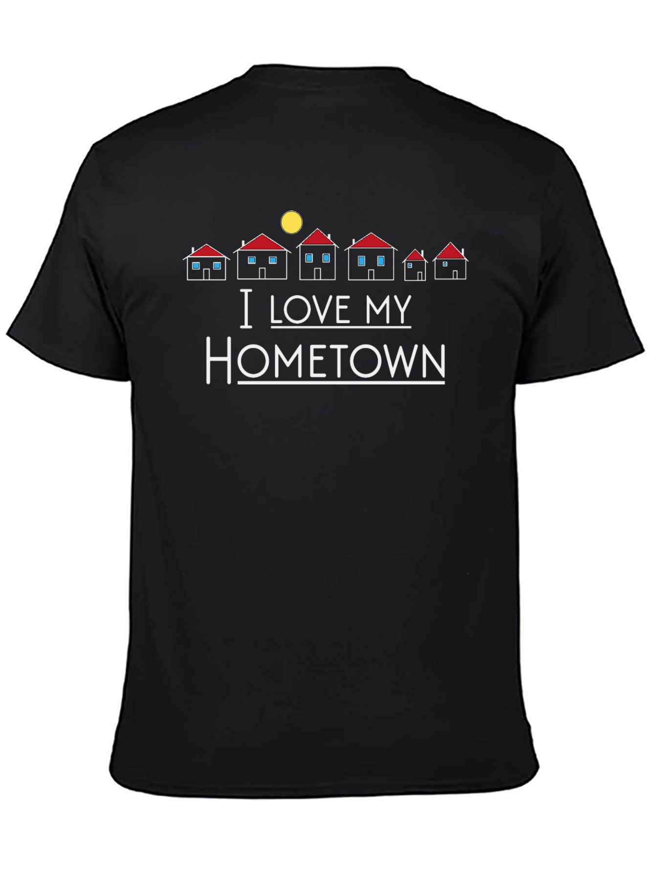 I Love My Hometown Graphic Tee