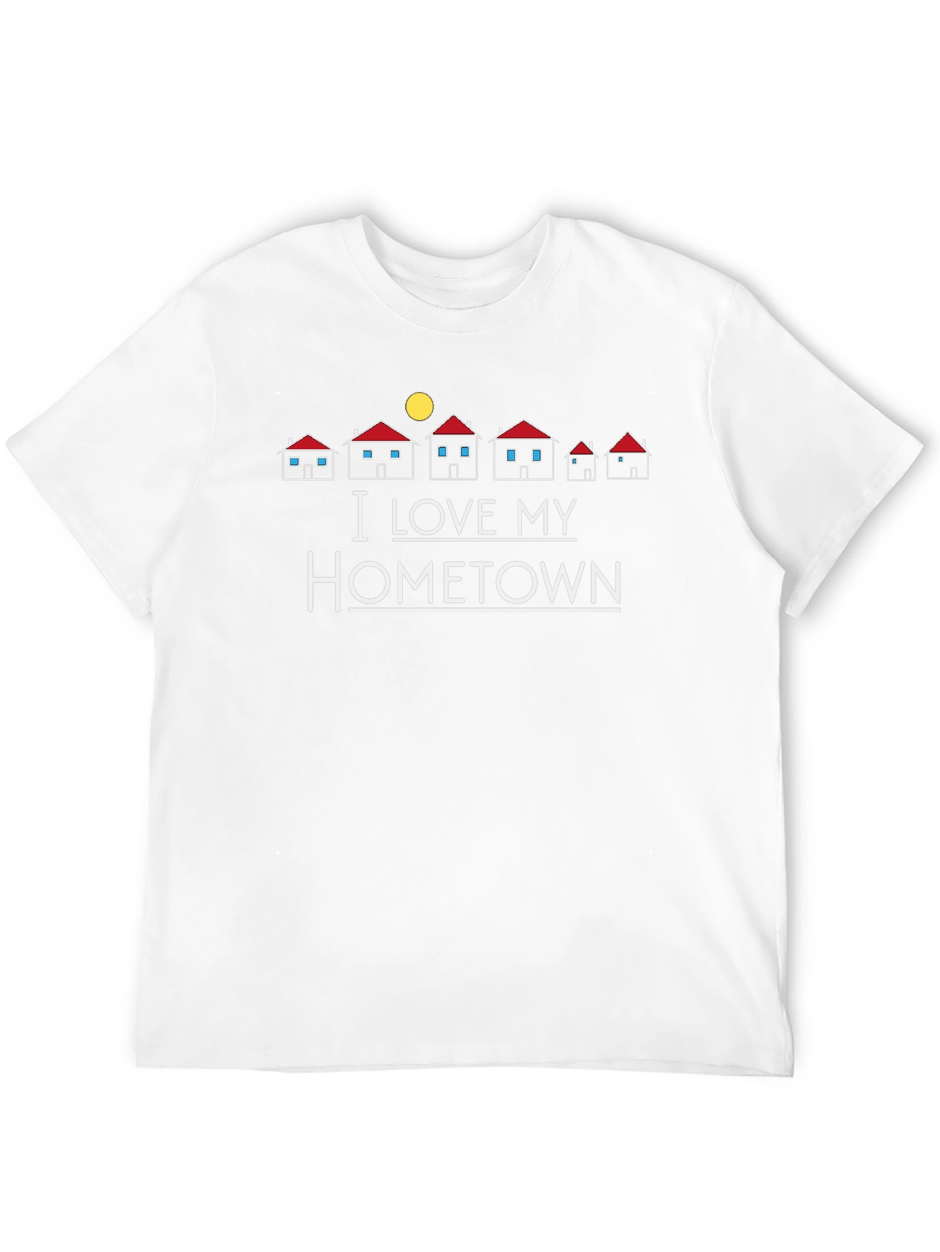 I Love My Hometown Graphic Tee