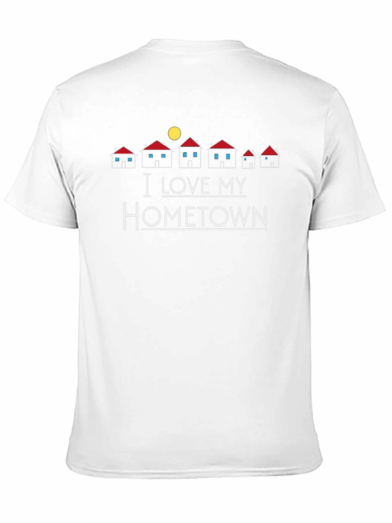 I Love My Hometown Graphic Tee