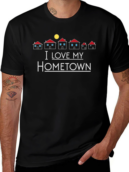 I Love My Hometown Graphic Tee