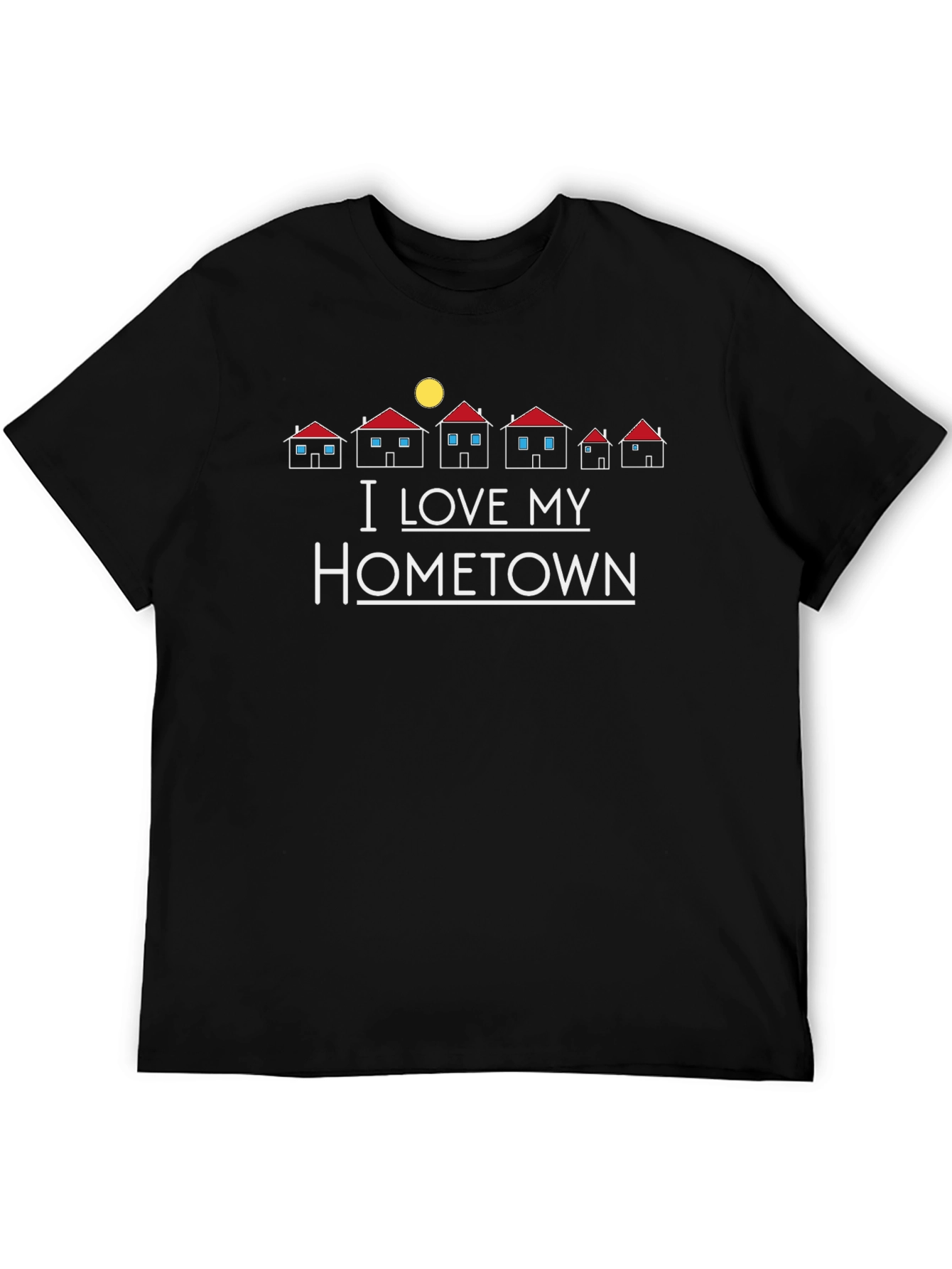 I Love My Hometown Graphic Tee