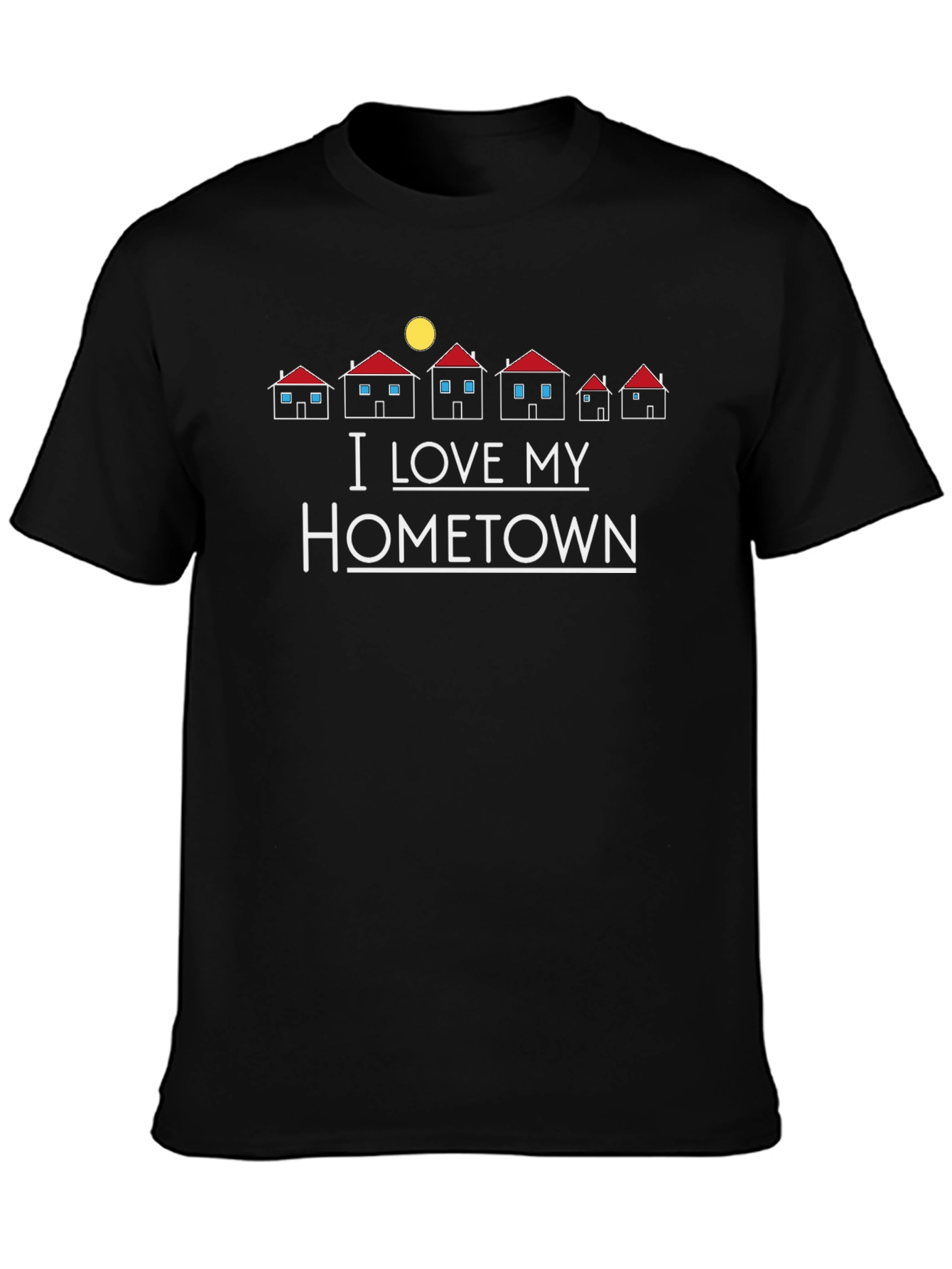 I Love My Hometown Graphic Tee
