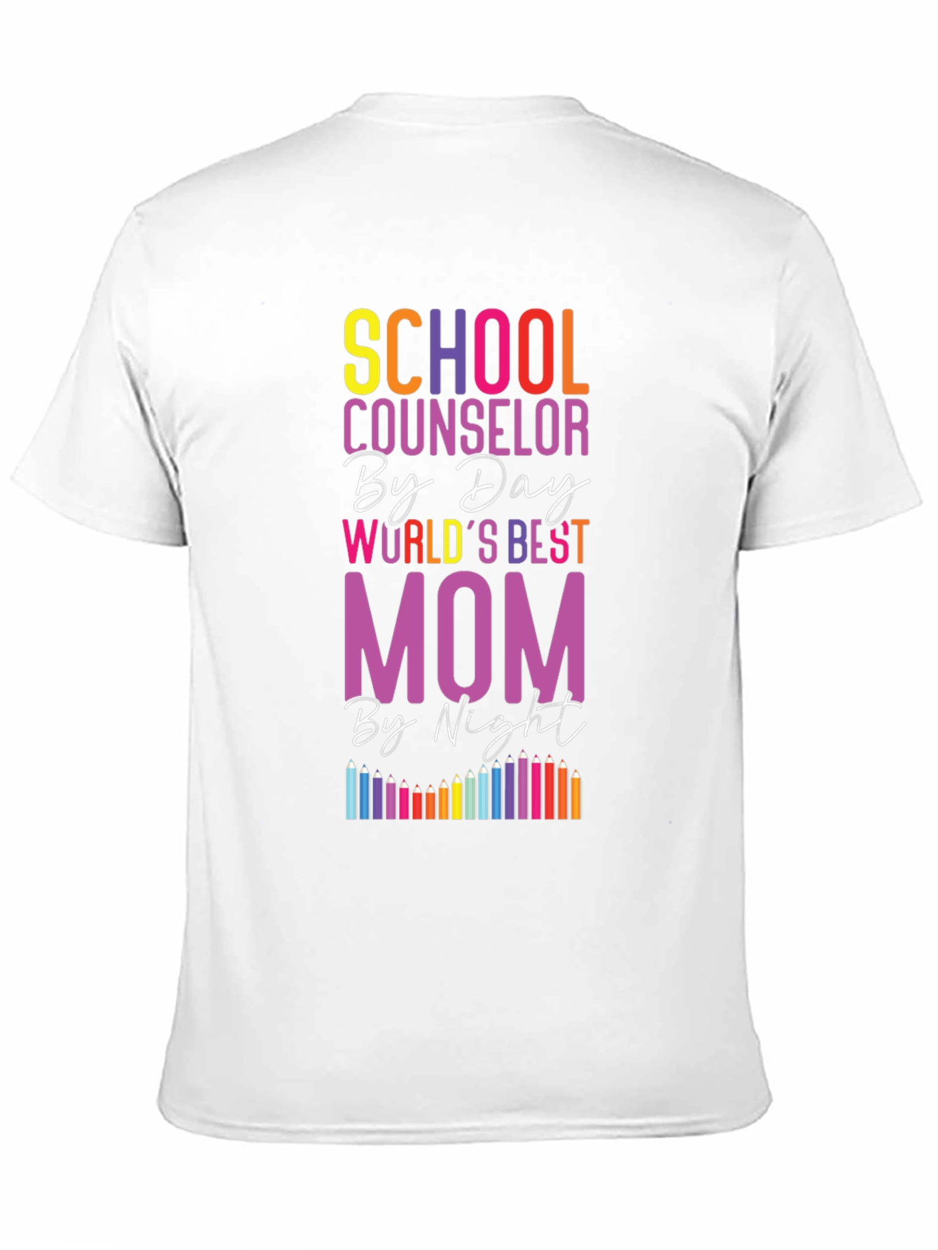 School Counselor Mom T-Shirt