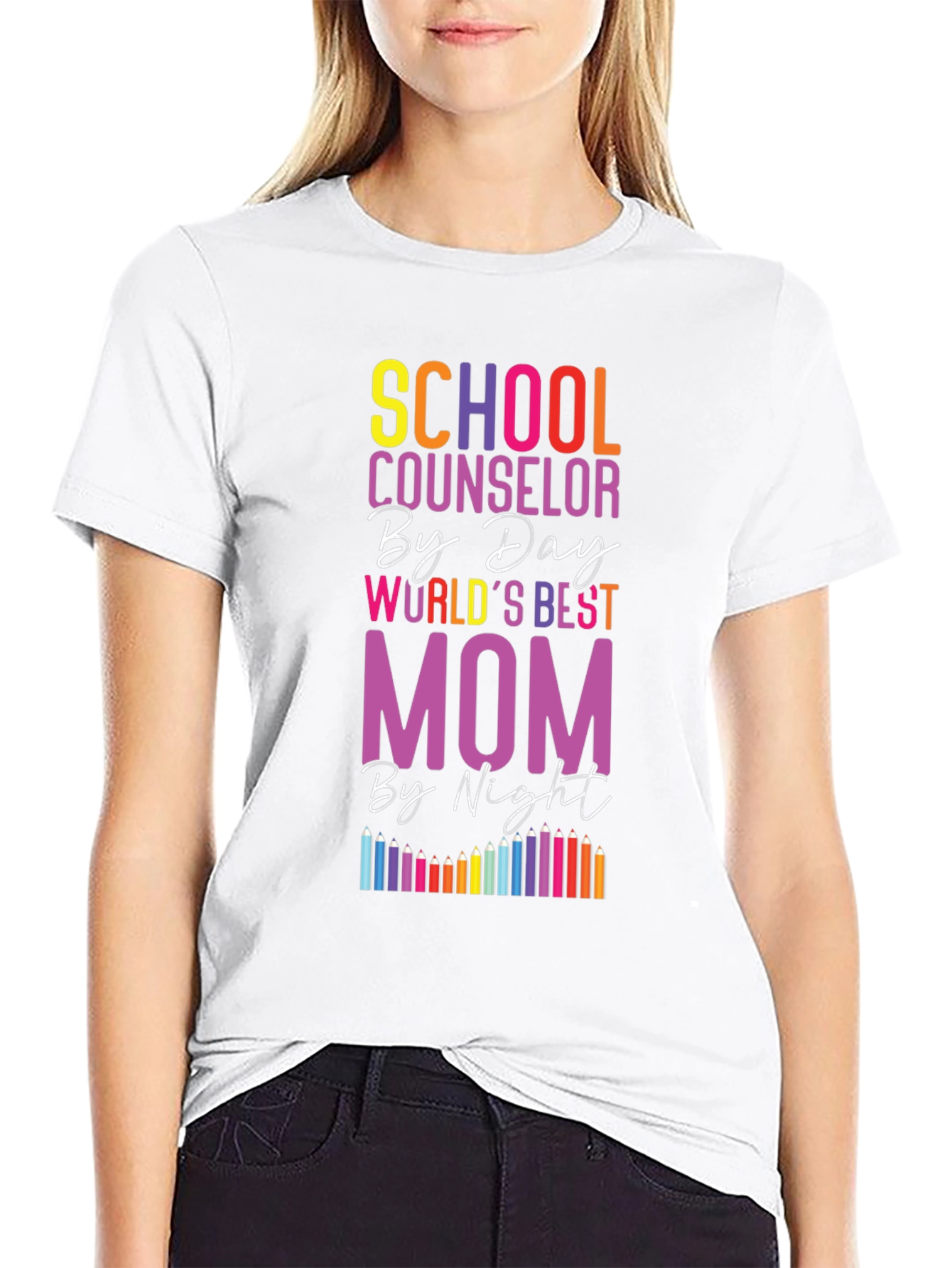 School Counselor Mom T-Shirt