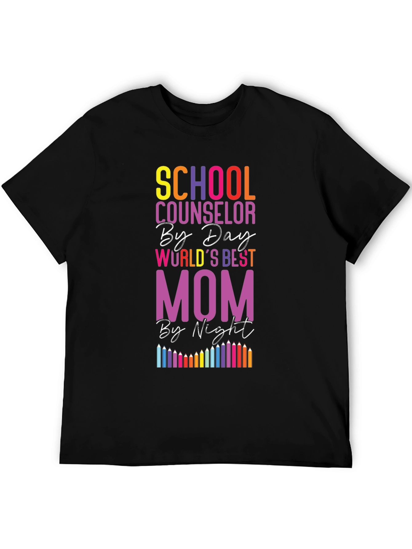 School Counselor Mom T-Shirt