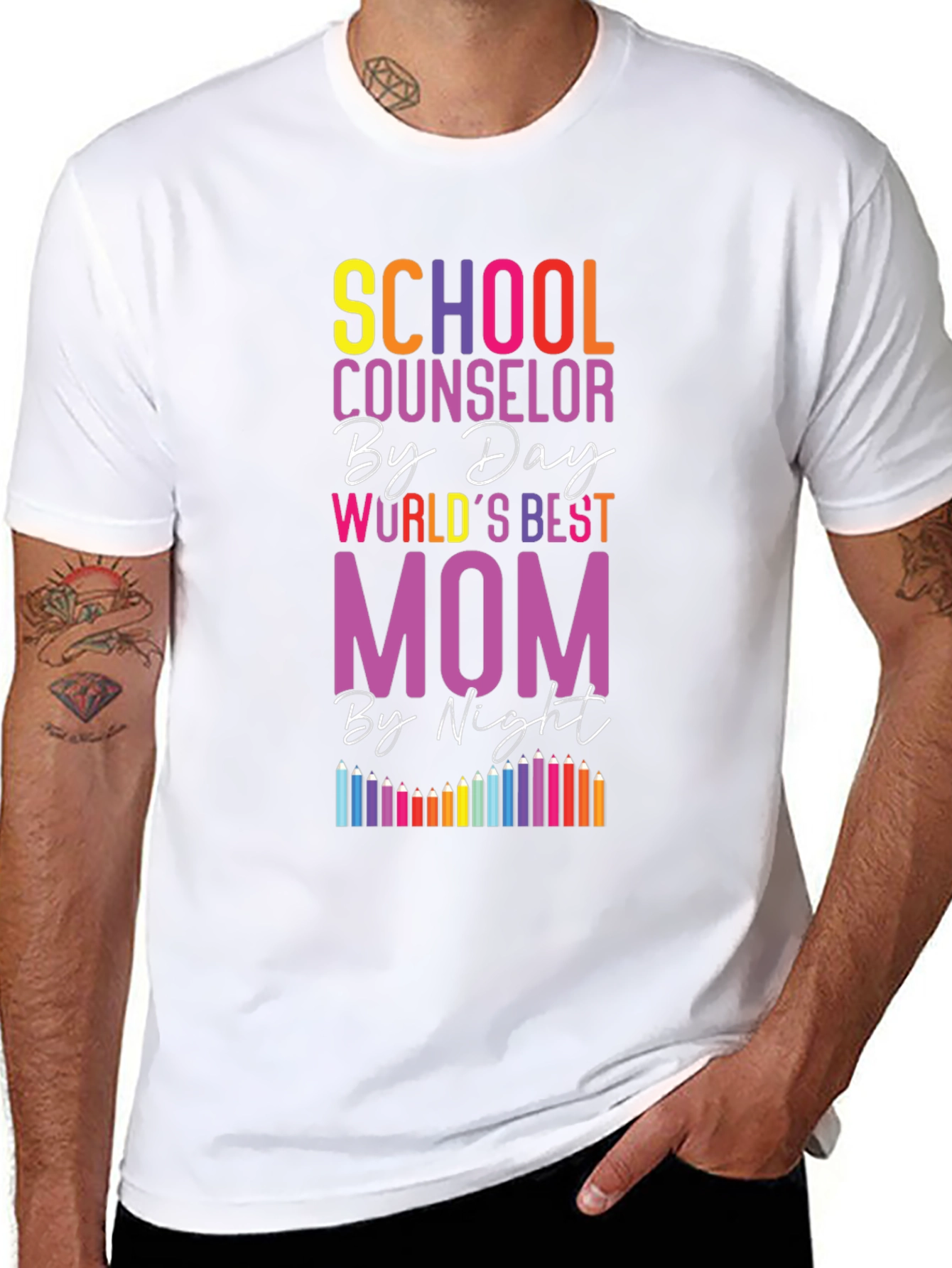 School Counselor Mom T-Shirt