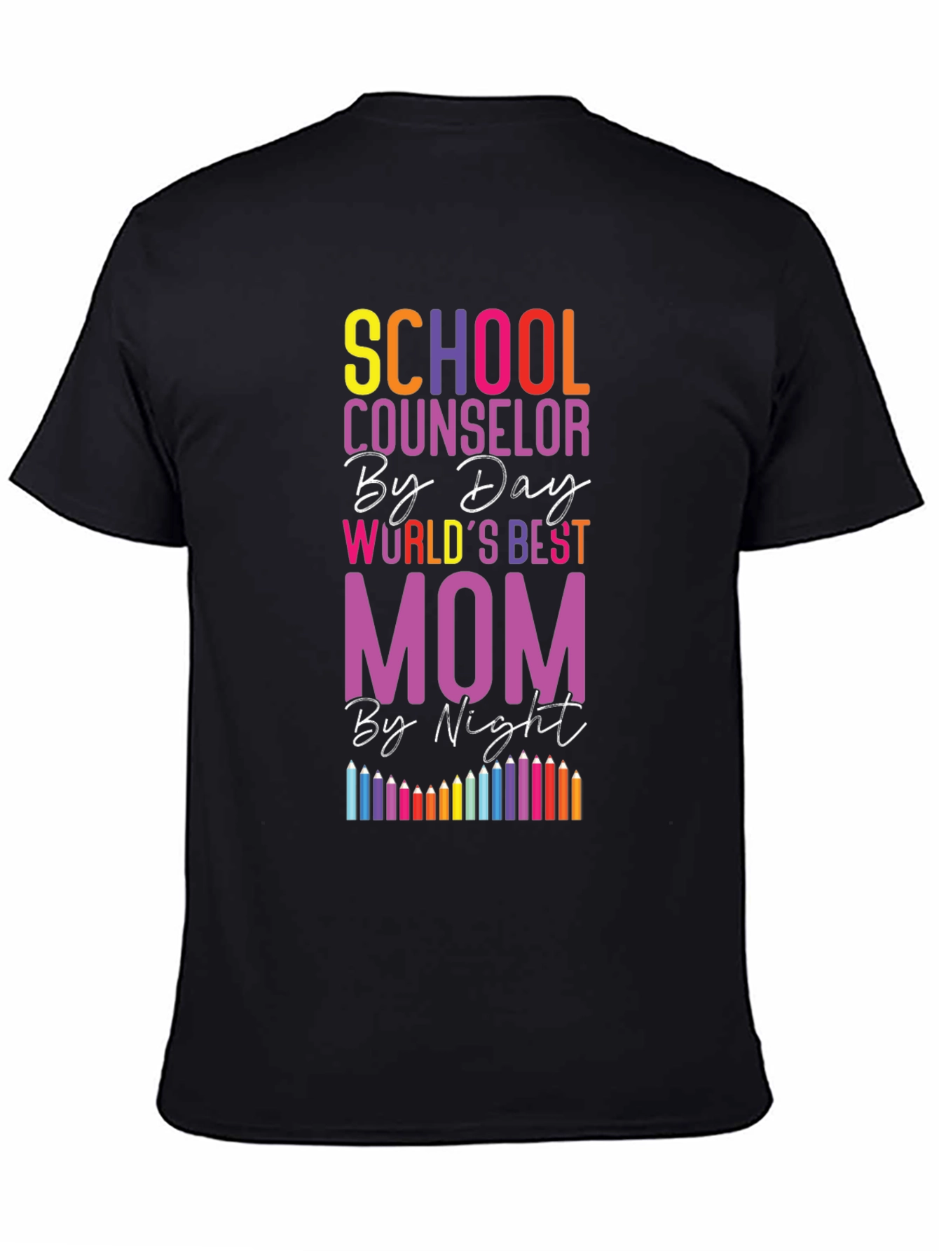 School Counselor Mom T-Shirt