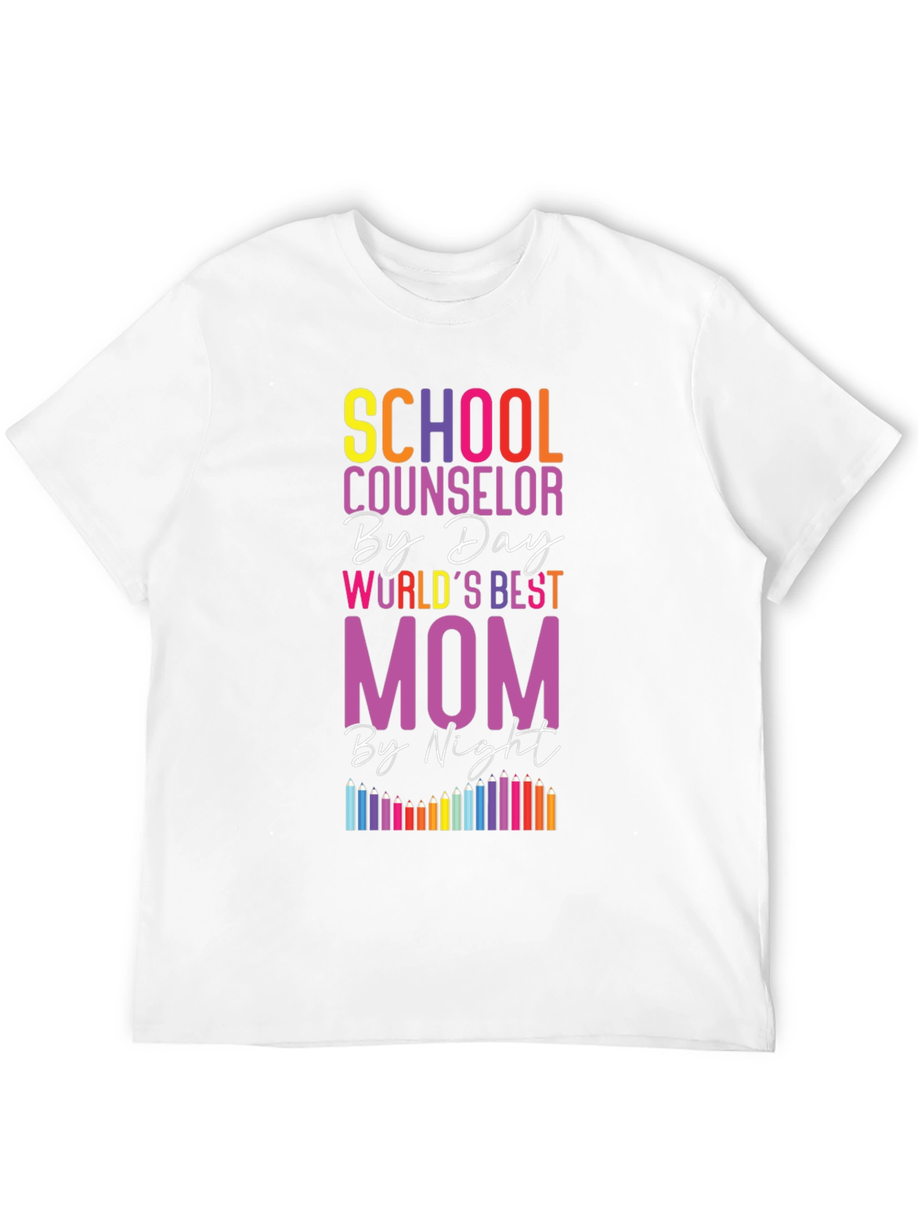 School Counselor Mom T-Shirt