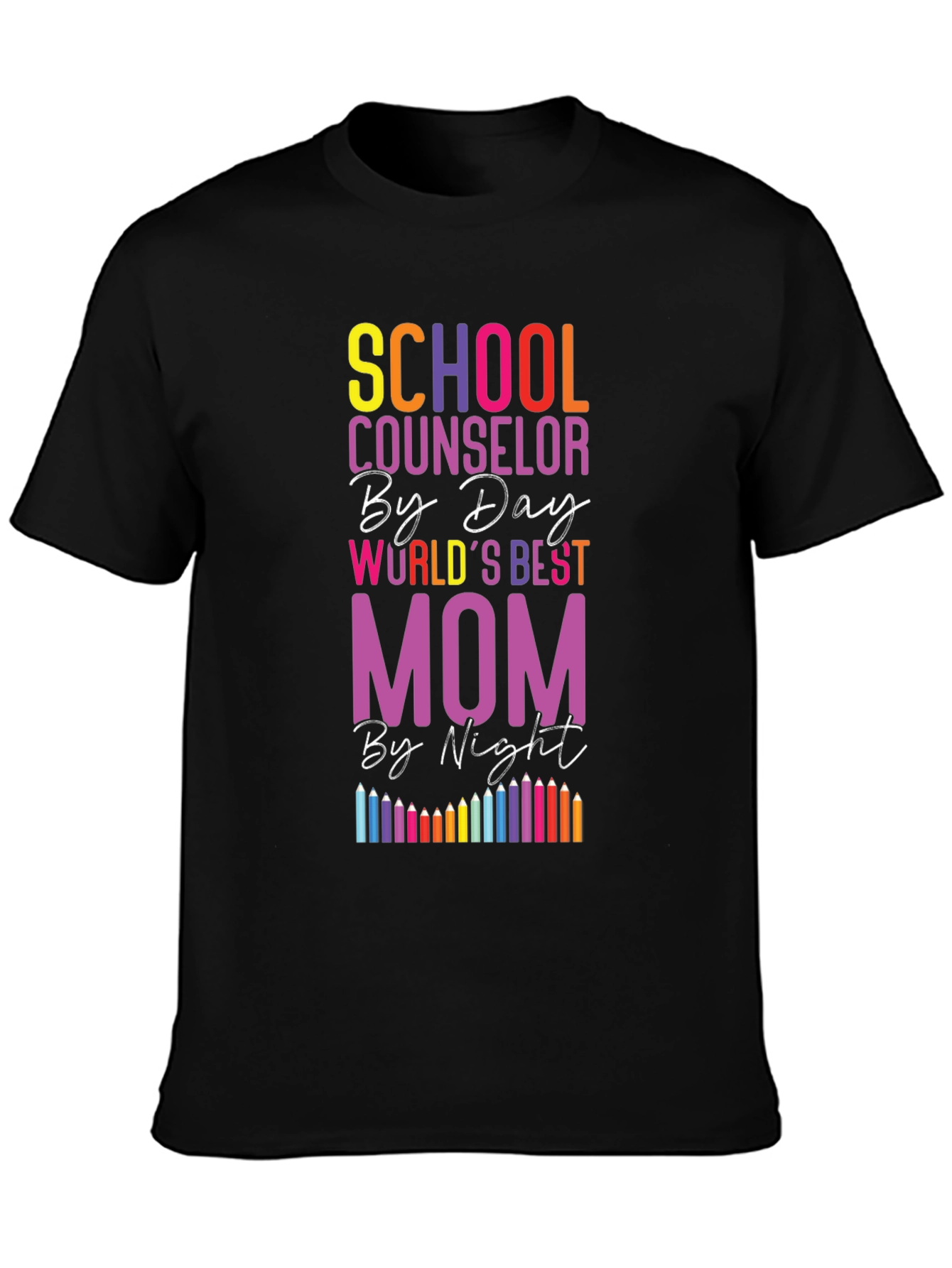School Counselor Mom T-Shirt