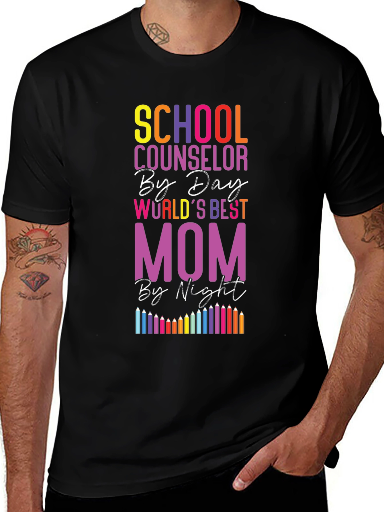 School Counselor Mom T-Shirt