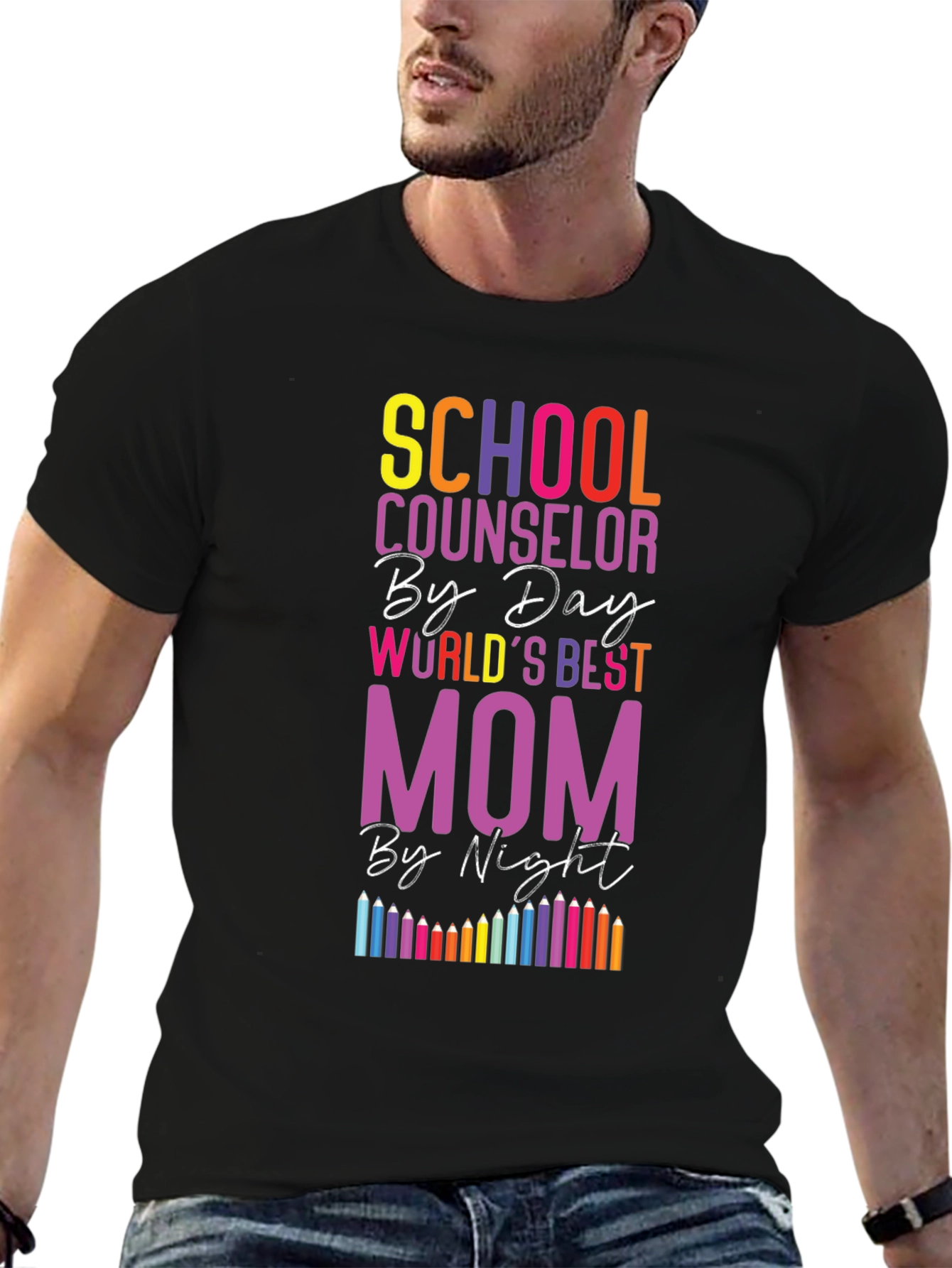 School Counselor Mom T-Shirt
