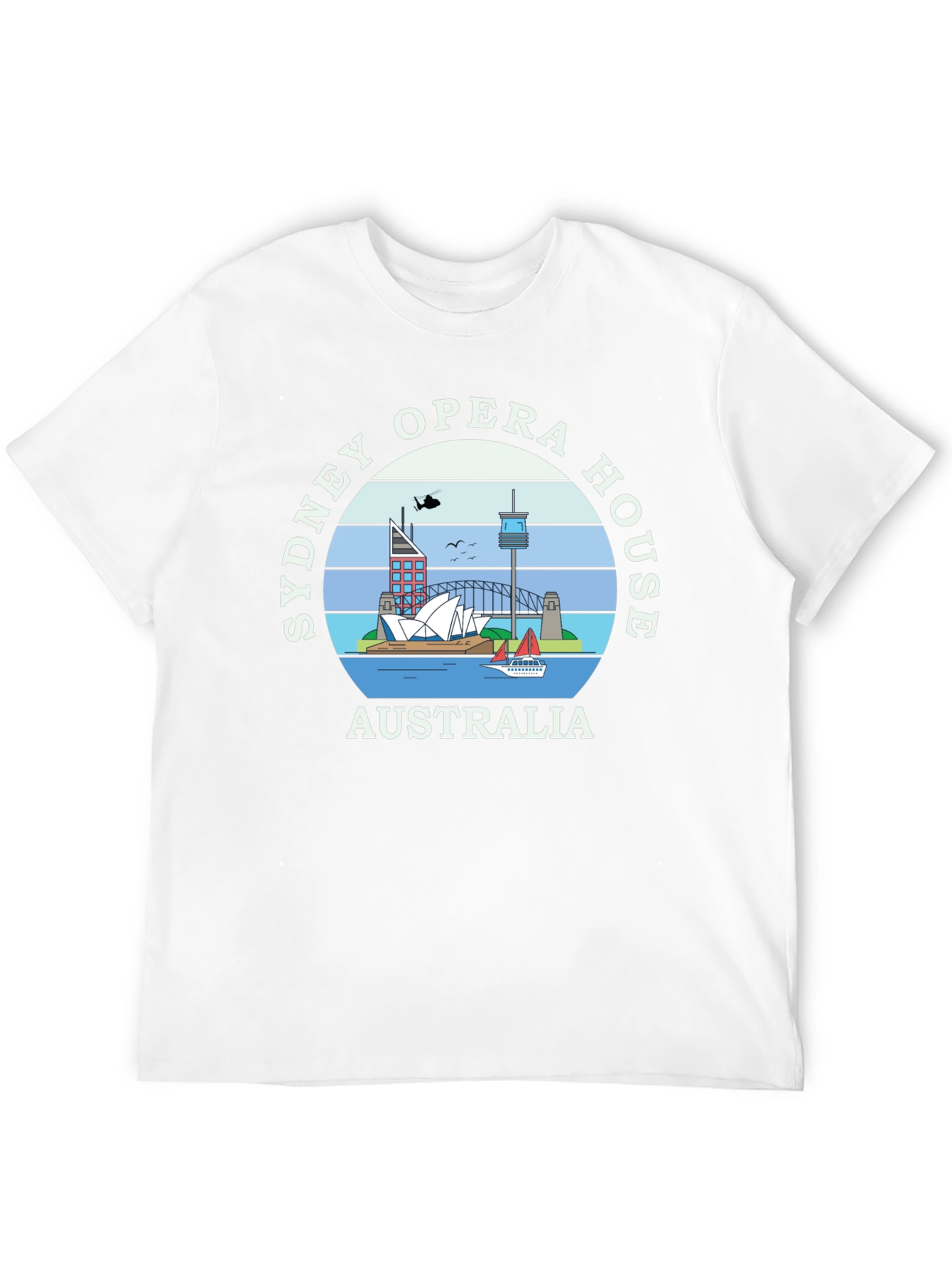 Sydney Opera House Australia Graphic Tee