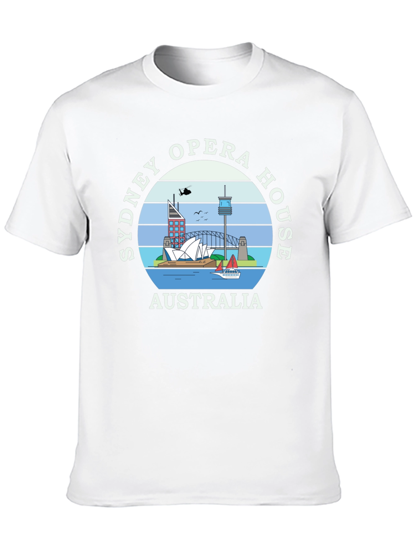 Sydney Opera House Australia Graphic Tee