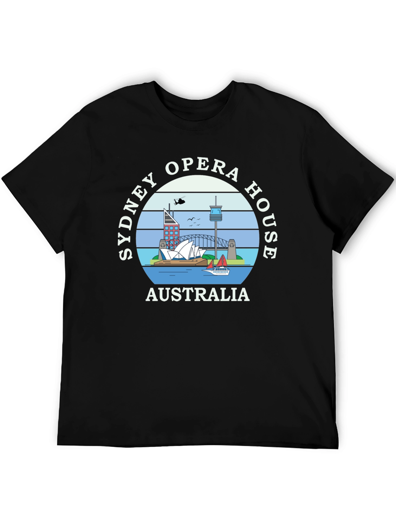 Sydney Opera House Australia Graphic Tee