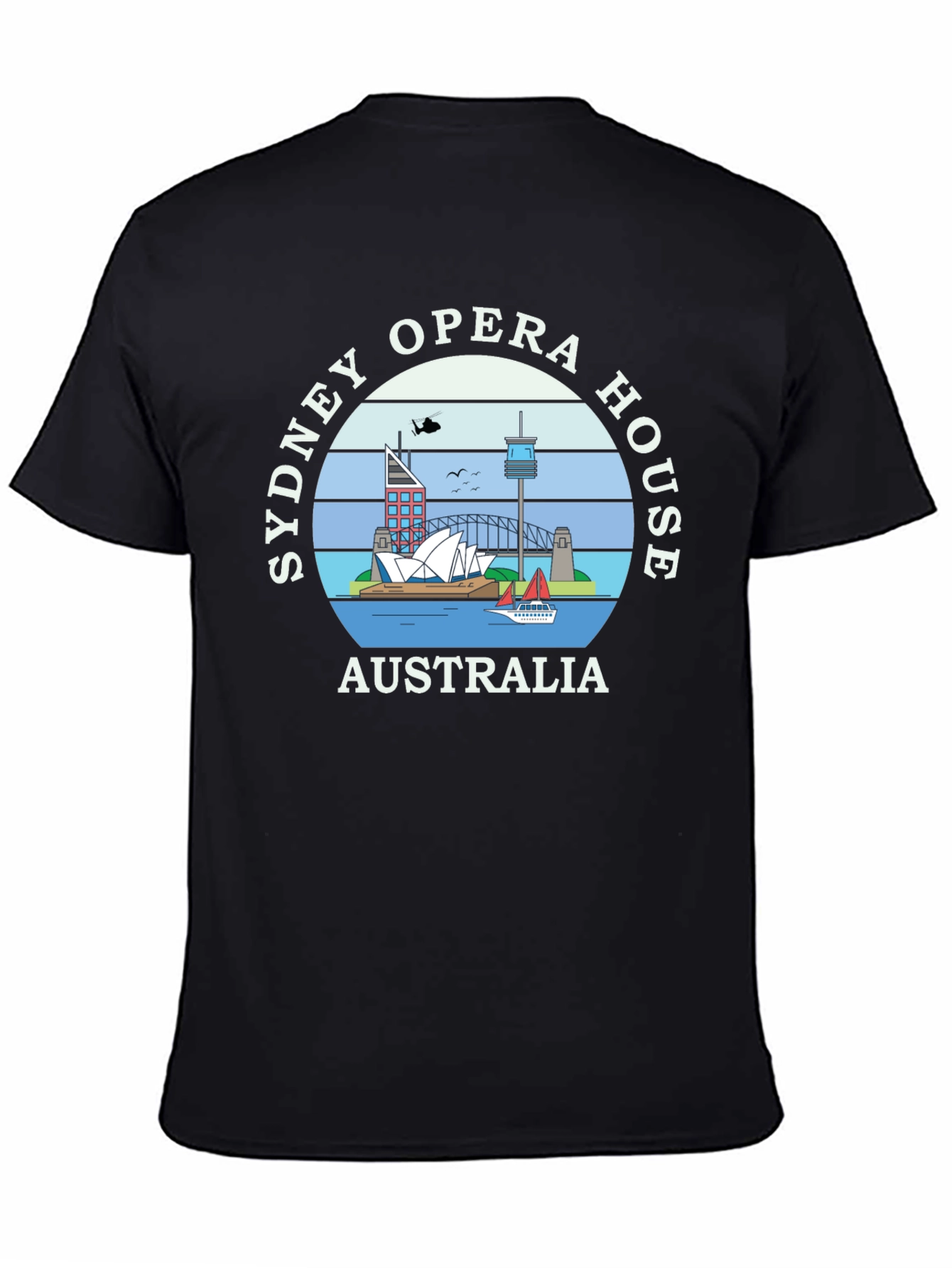 Sydney Opera House Australia Graphic Tee