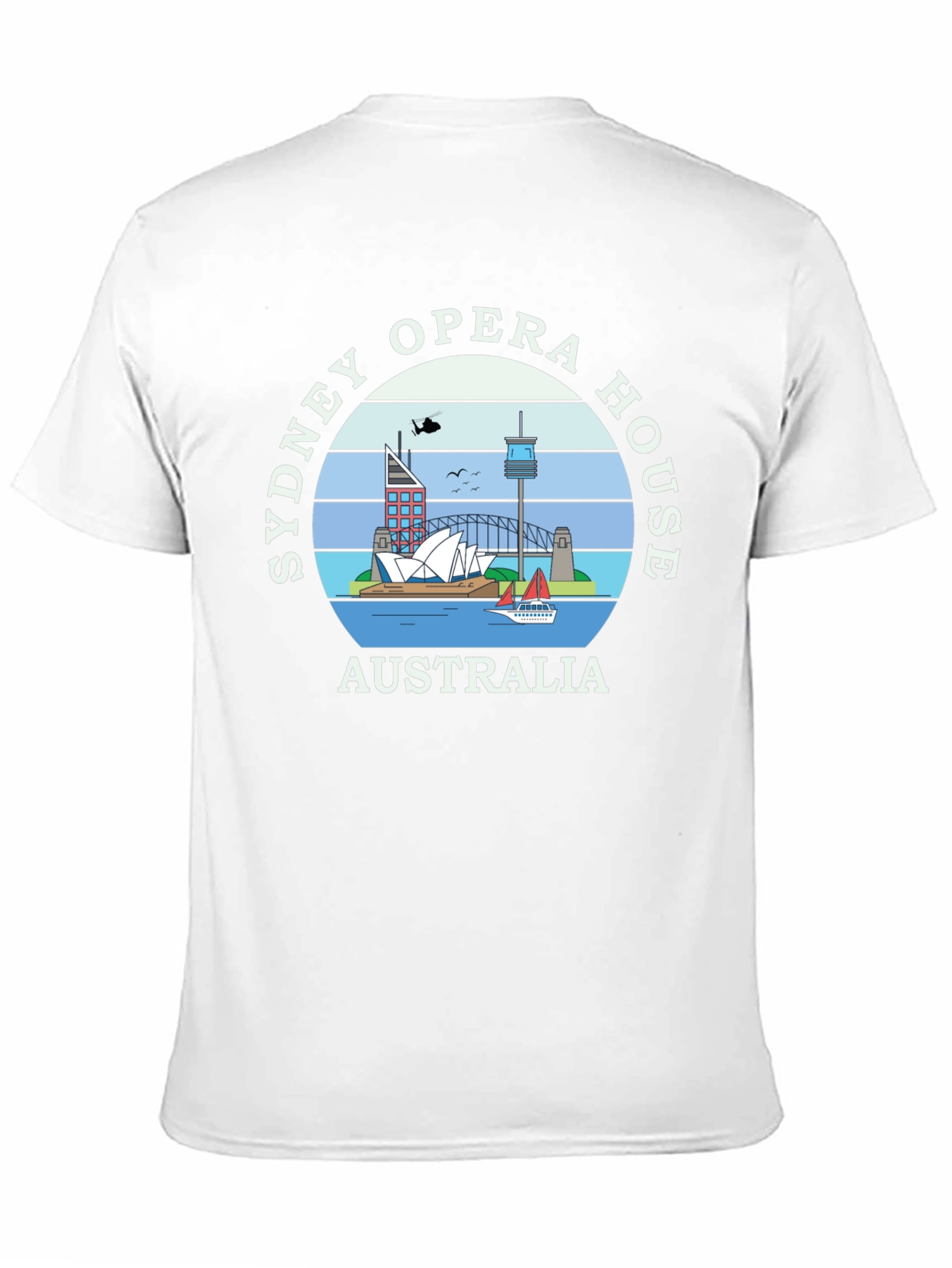 Sydney Opera House Australia Graphic Tee