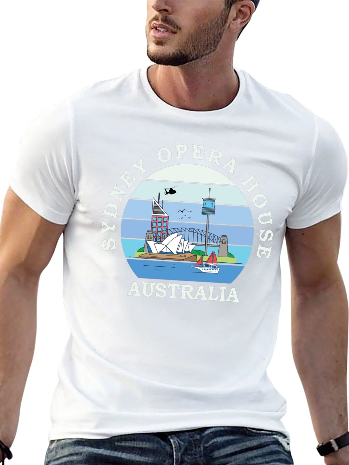 Sydney Opera House Australia Graphic Tee
