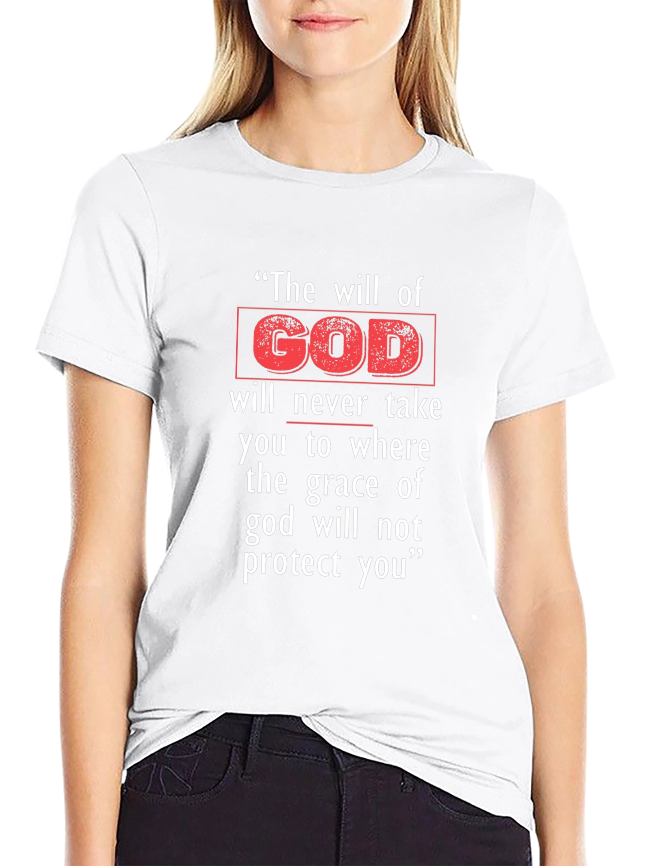 Inspirational Gods Will T-Shirt