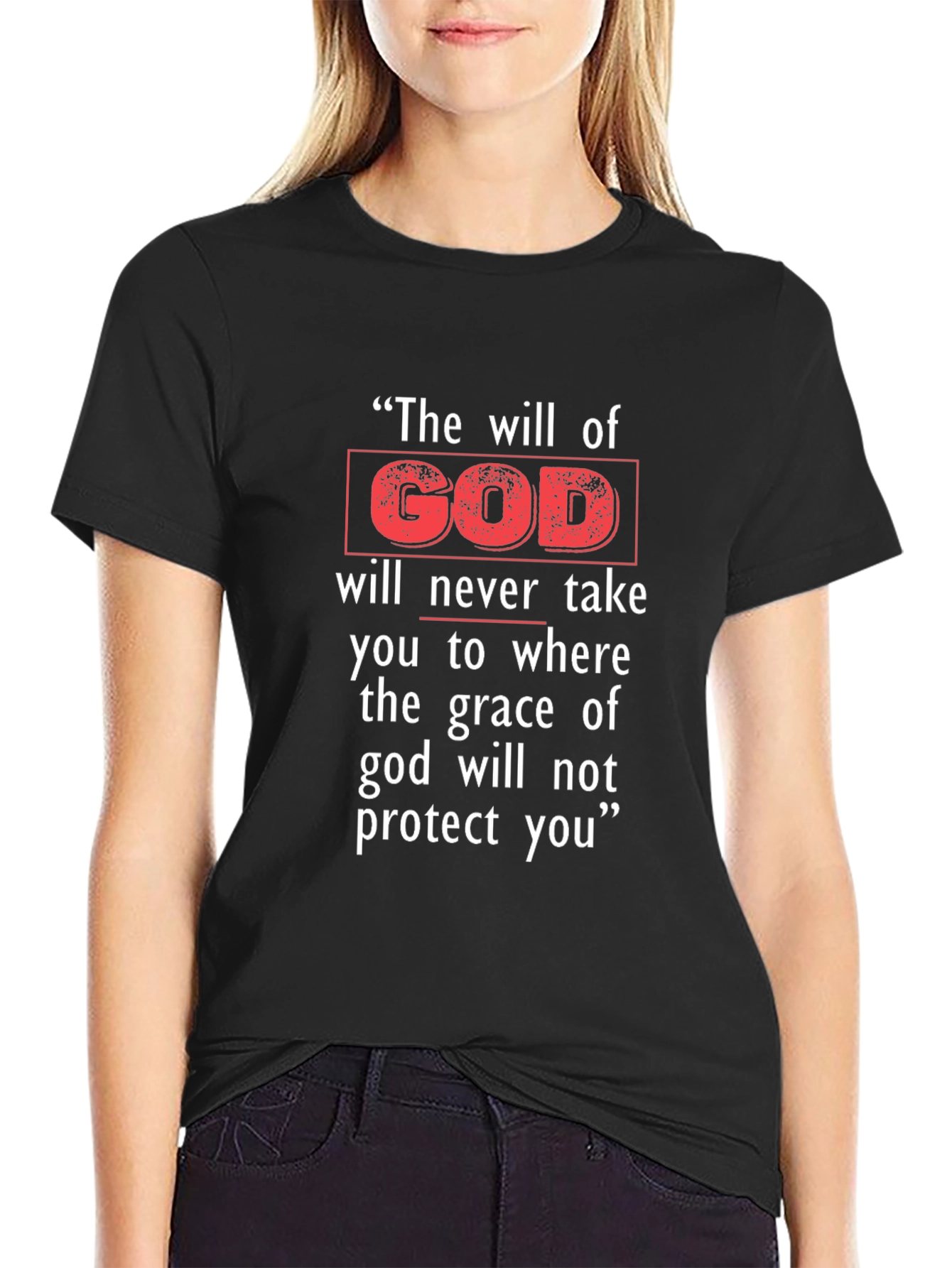 Inspirational Gods Will T-Shirt