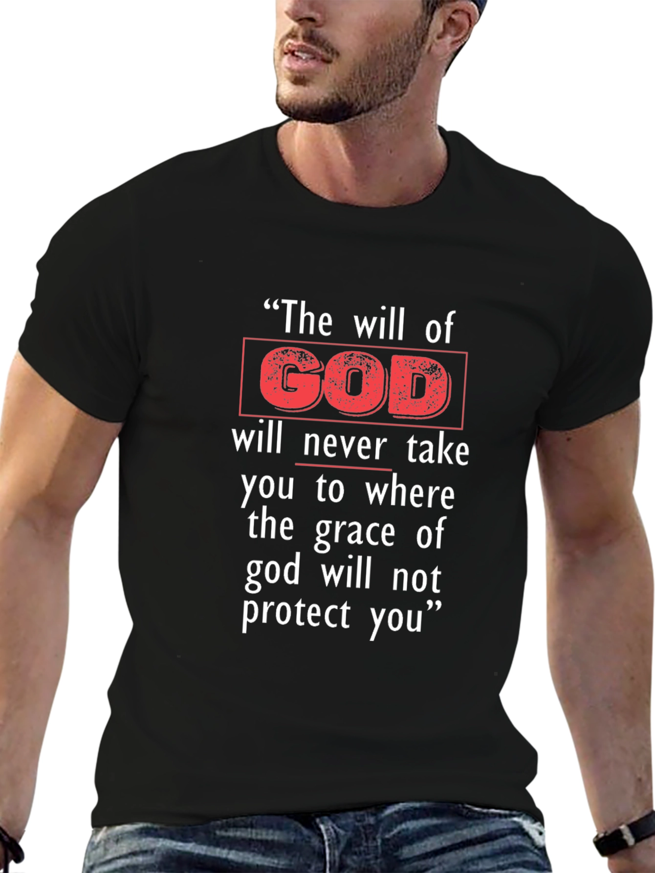 Inspirational Gods Will T-Shirt