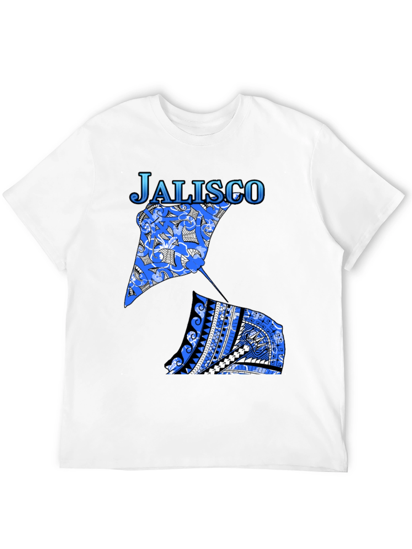 Jalisco Stingray Graphic Tee - Black