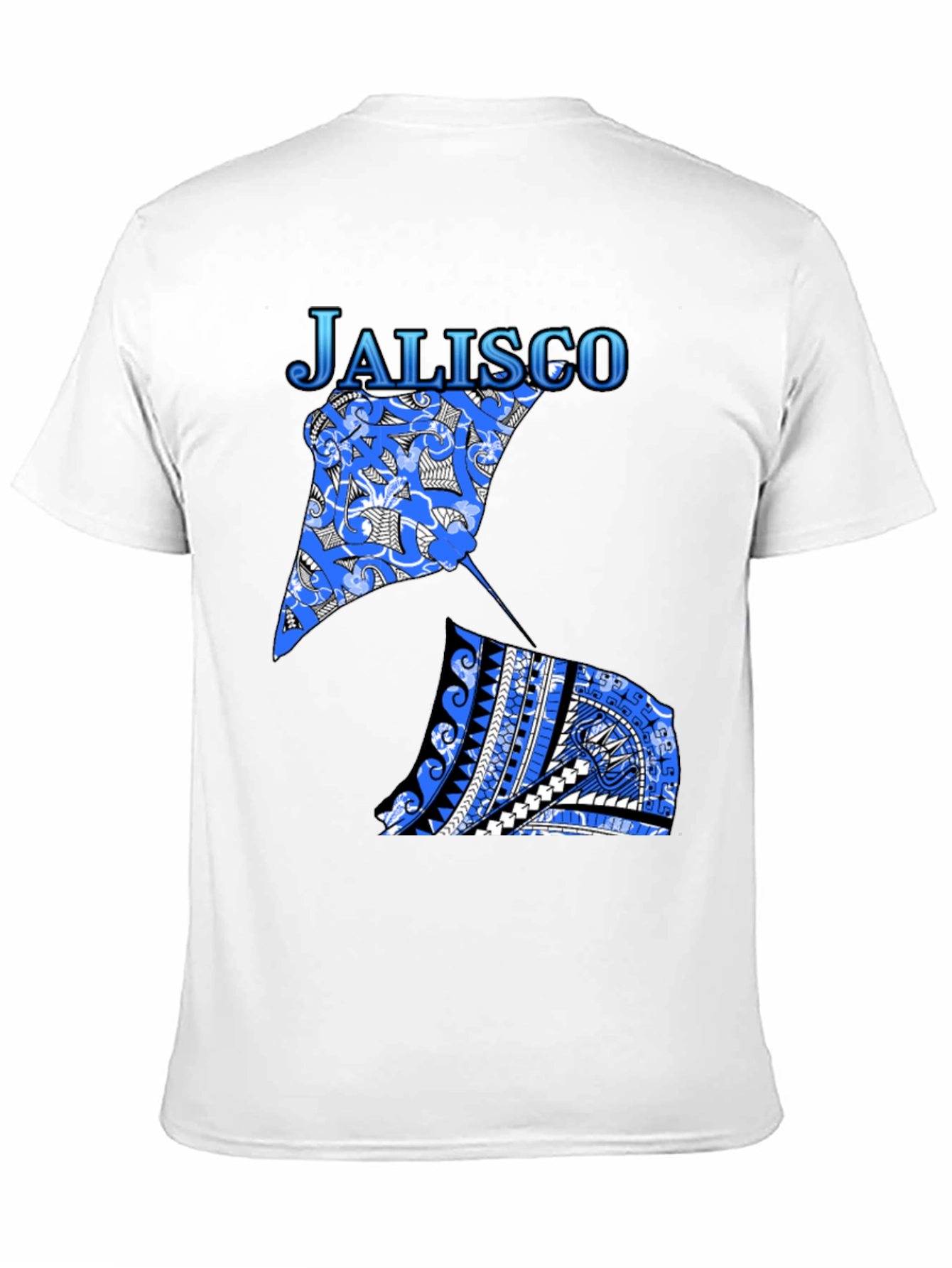 Jalisco Stingray Graphic Tee - Black