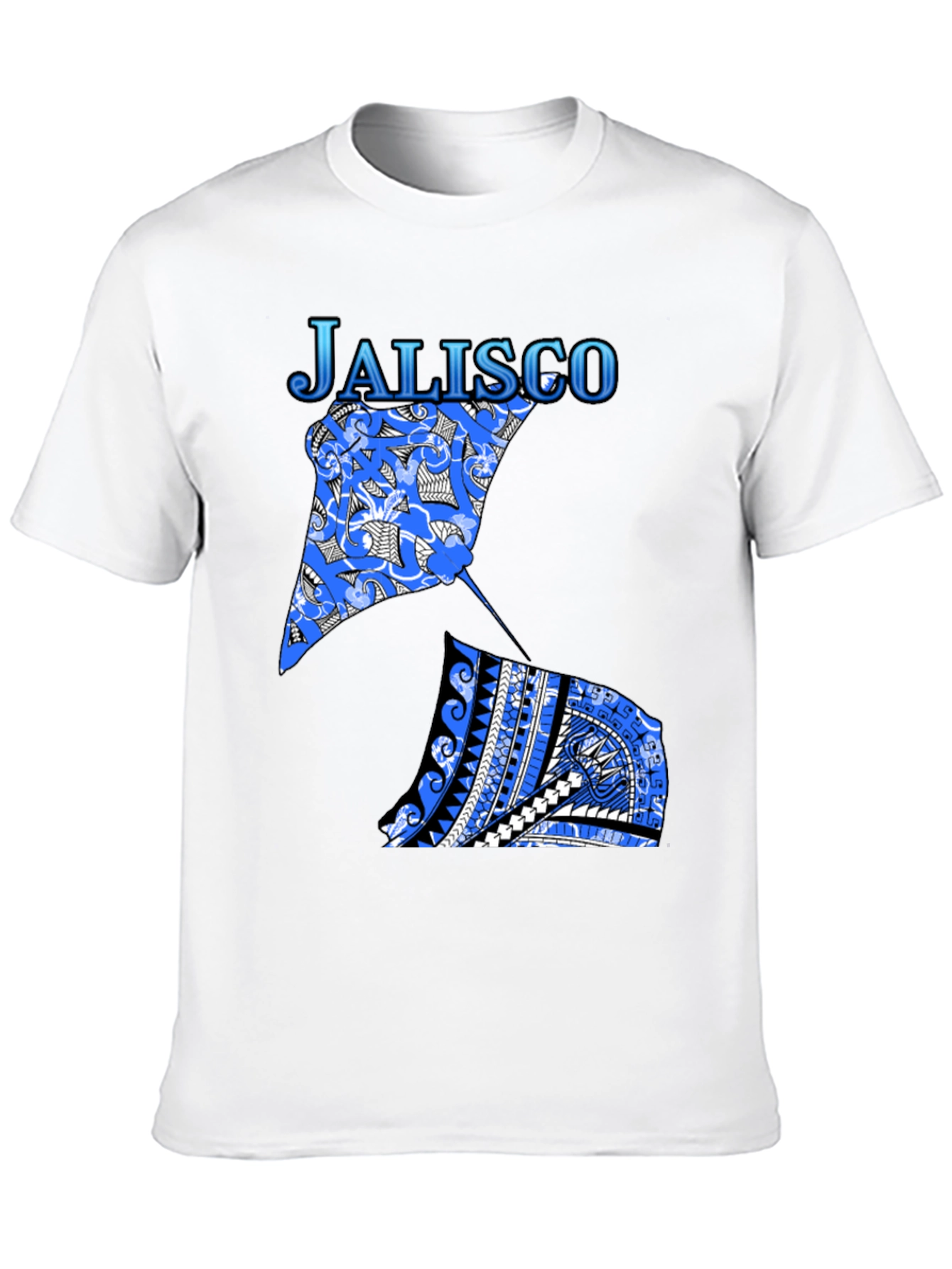 Jalisco Stingray Graphic Tee - Black