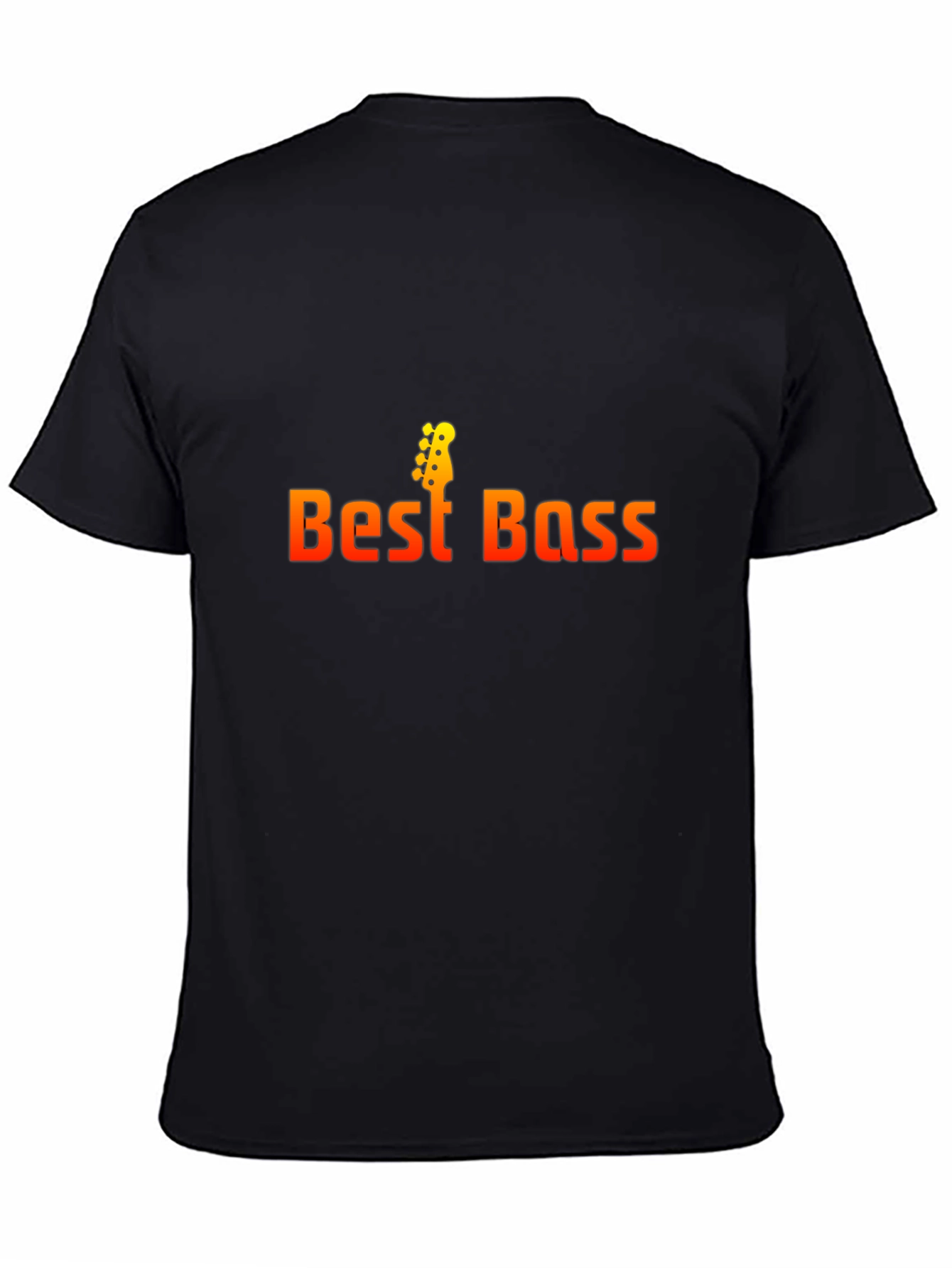 Best Bass Guitar Graphic Tee - Music Lover Shirt