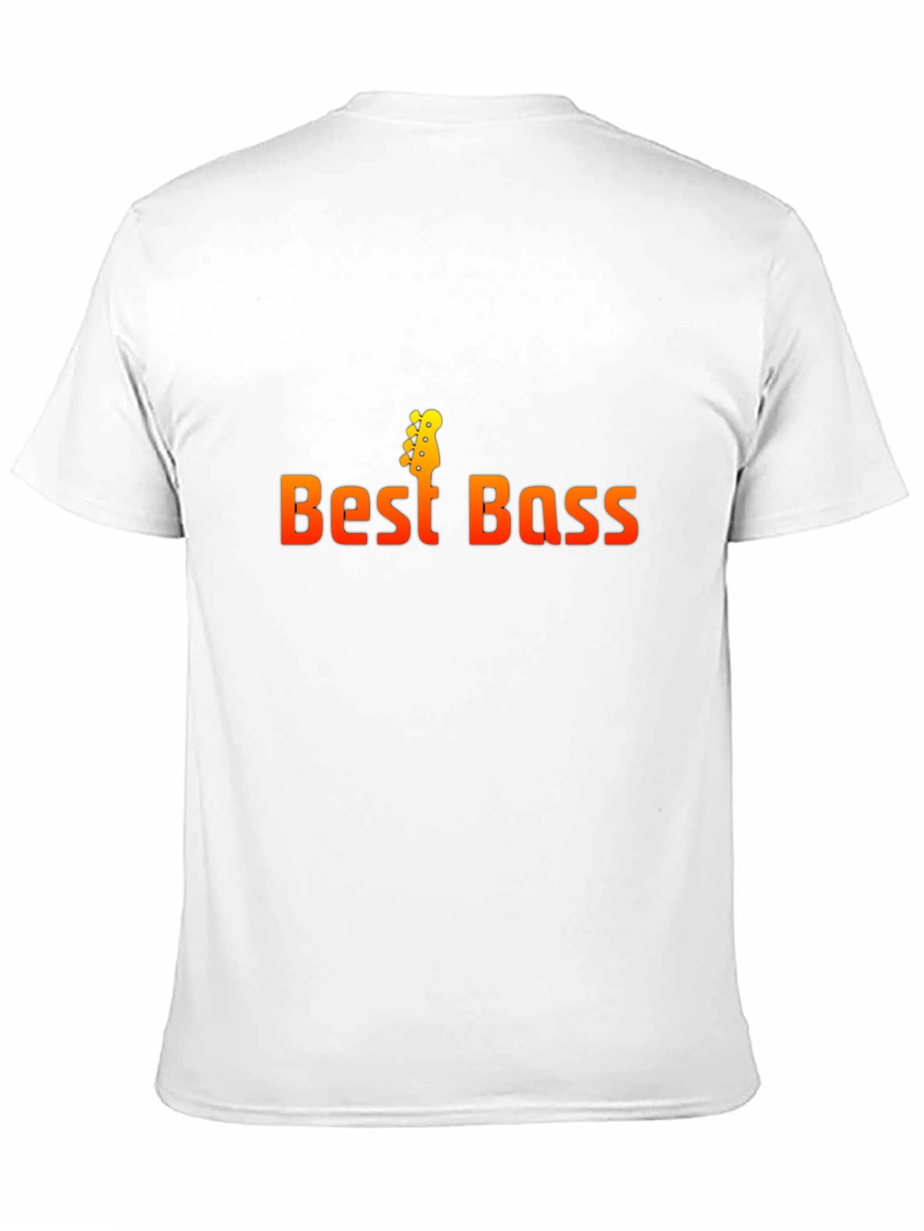 Best Bass Guitar Graphic Tee - Music Lover Shirt