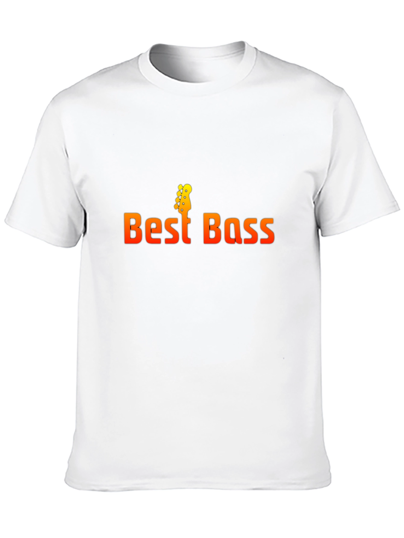 Best Bass Guitar Graphic Tee - Music Lover Shirt