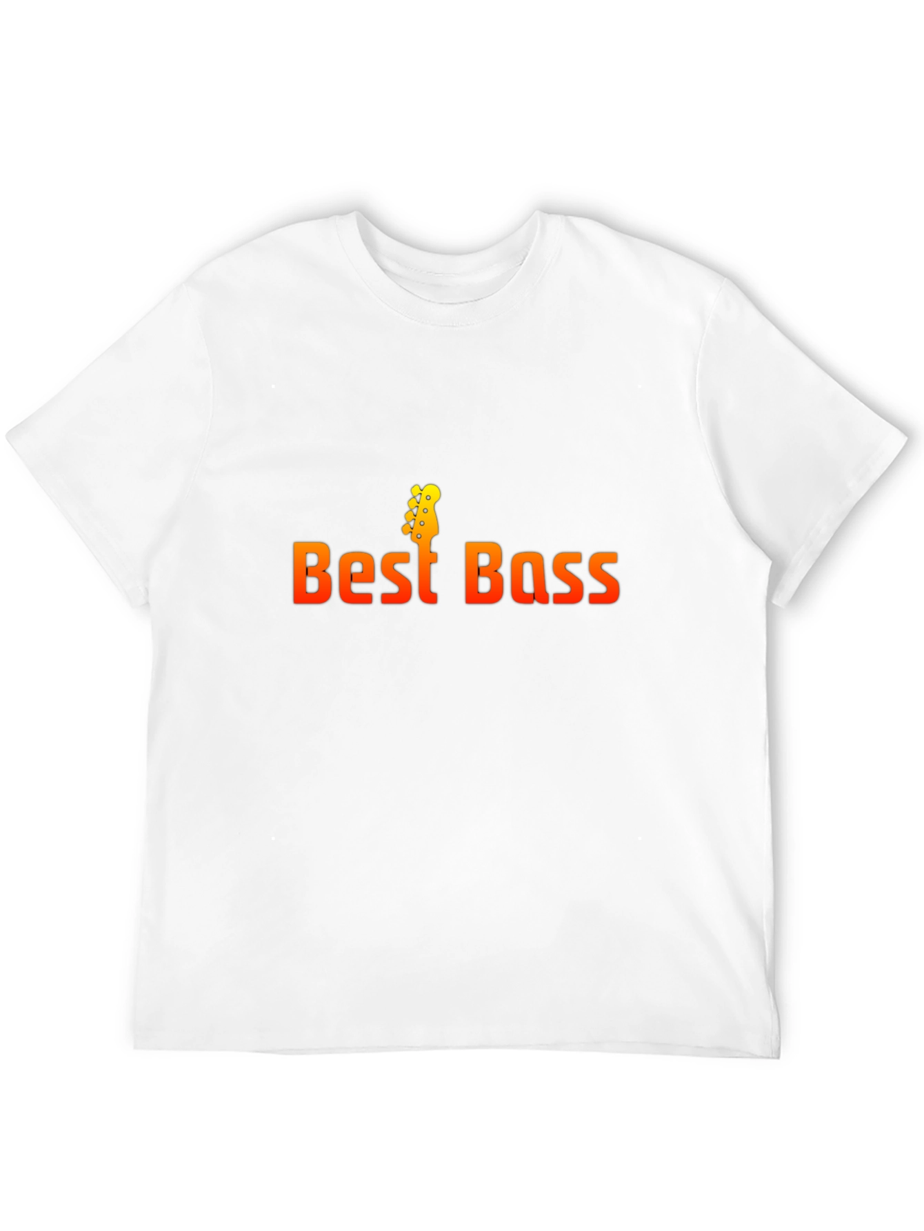 Best Bass Guitar Graphic Tee - Music Lover Shirt
