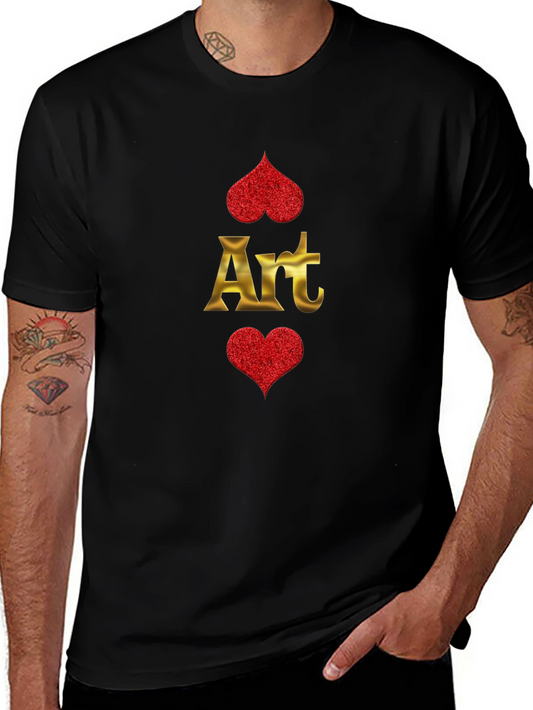 Art Hearts Graphic T-Shirt