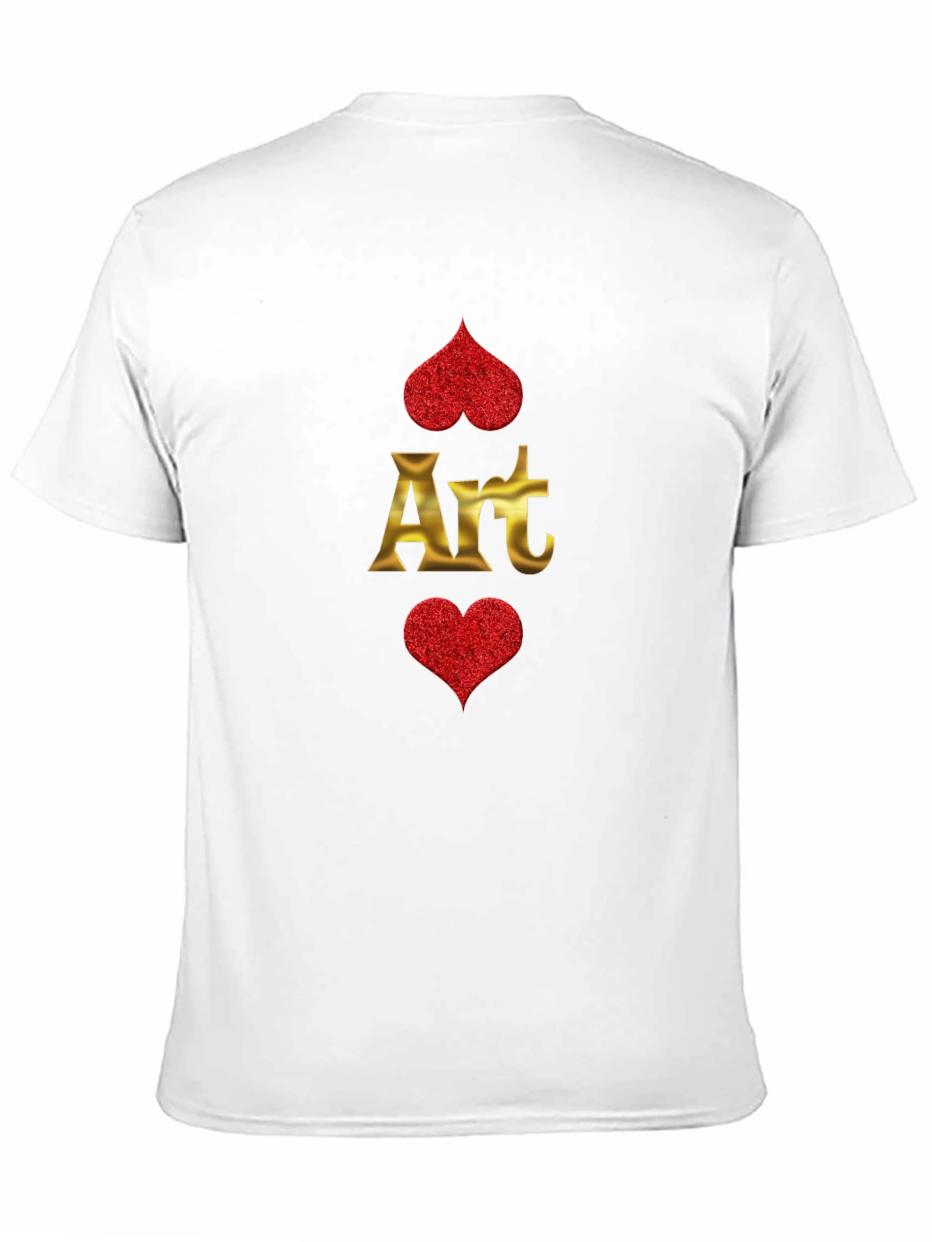 Art Hearts Graphic T-Shirt
