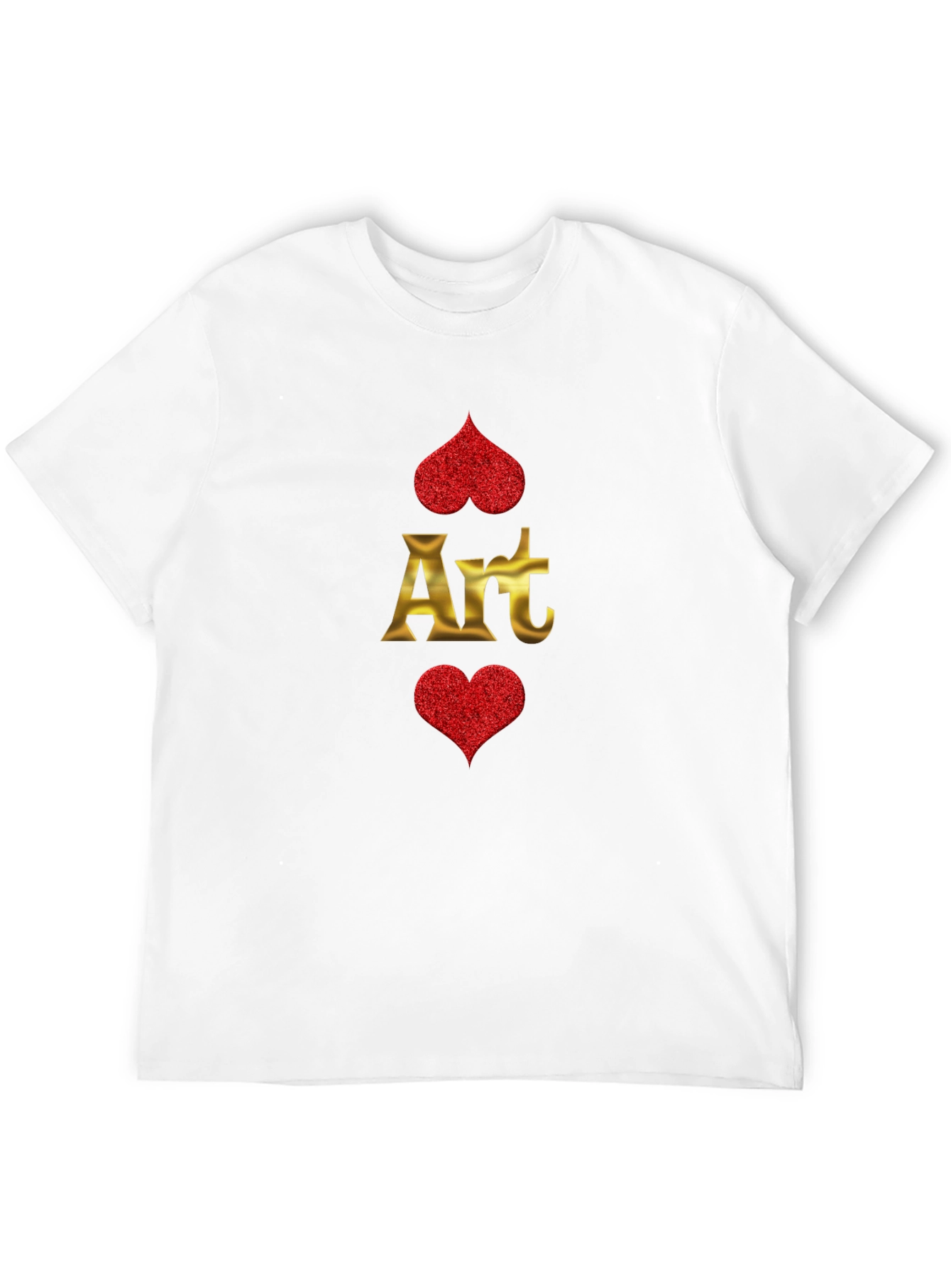 Art Hearts Graphic T-Shirt