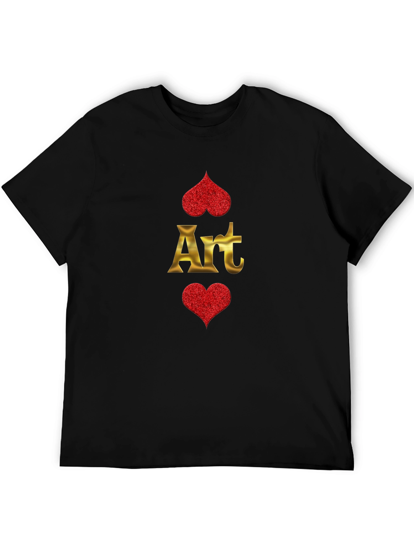 Art Hearts Graphic T-Shirt