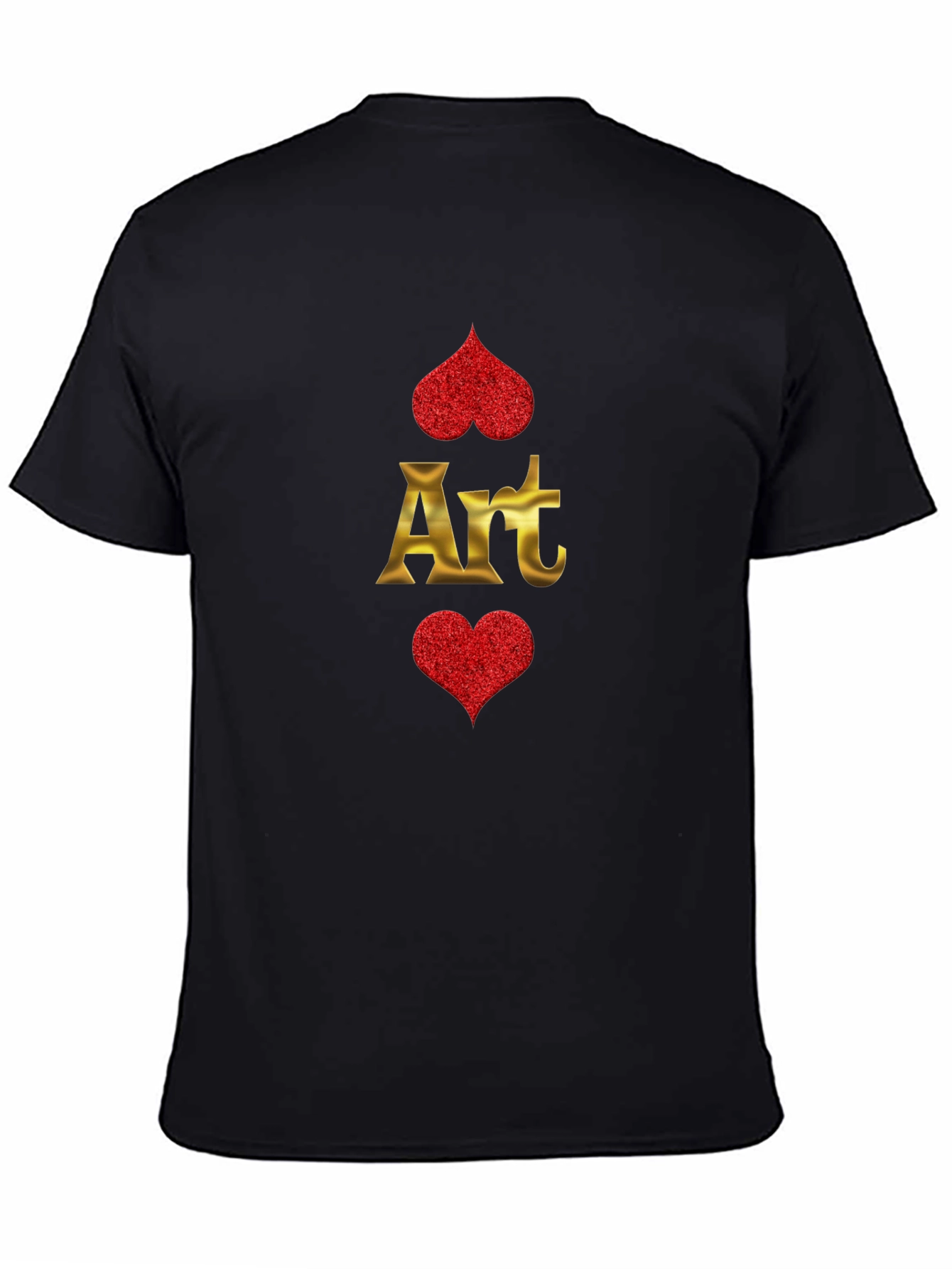 Art Hearts Graphic T-Shirt