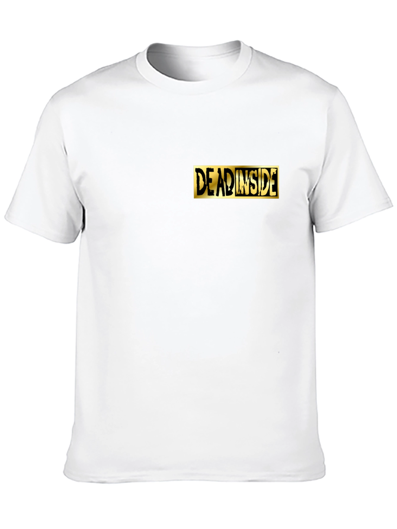 Dead Inside Graphic Tee - Stylish Menswear