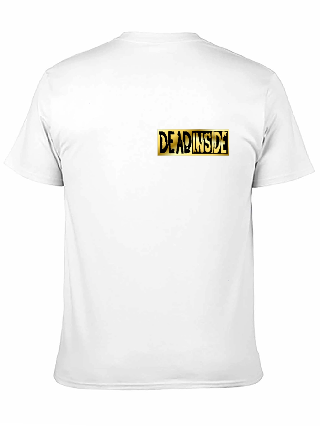 Dead Inside Graphic Tee - Stylish Menswear