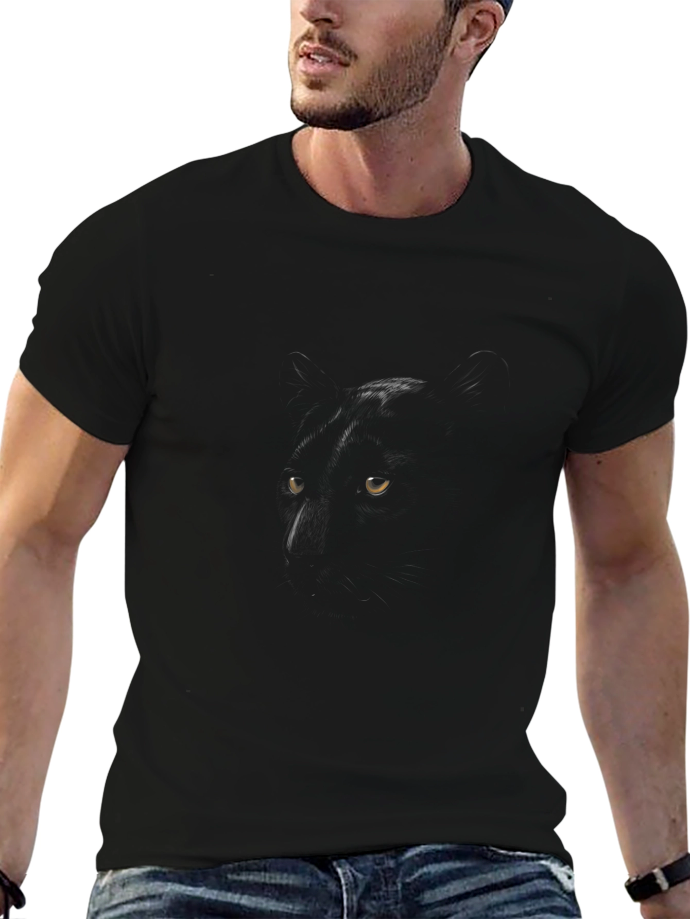 Black Panther Graphic Tee - Mens