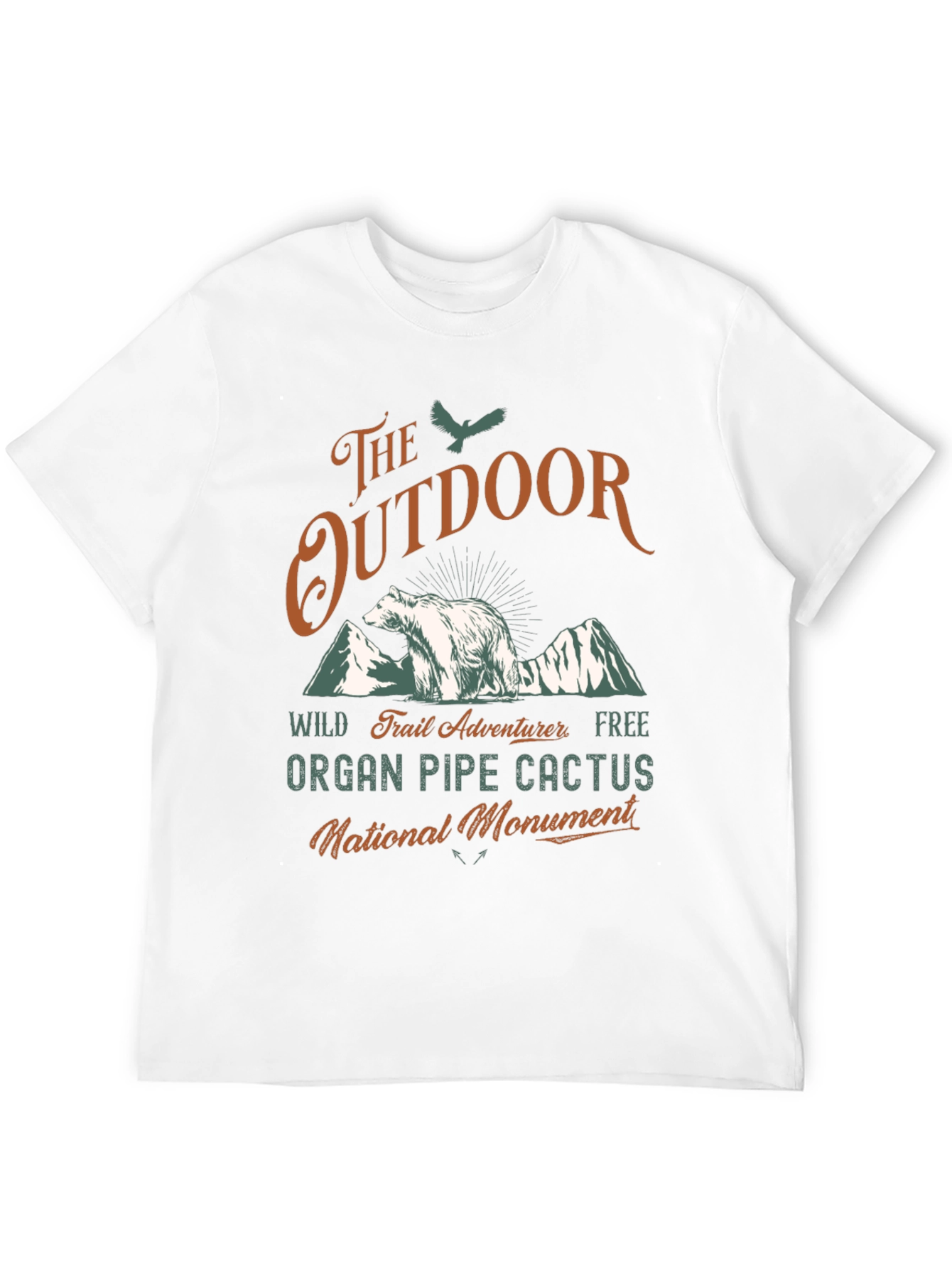 Outdoor National Monument Graphic Tee