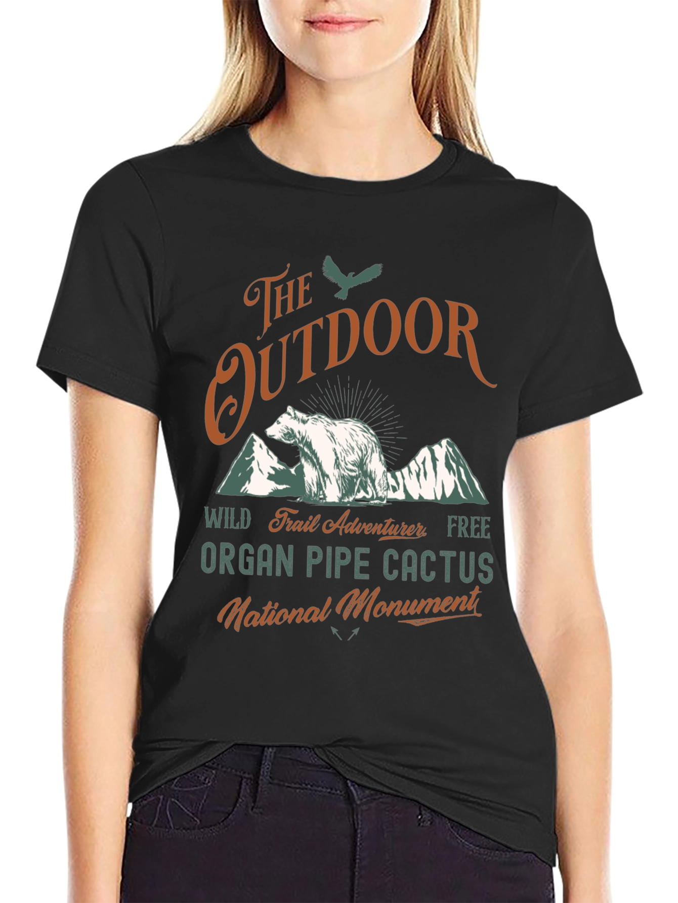 Outdoor National Monument Graphic Tee