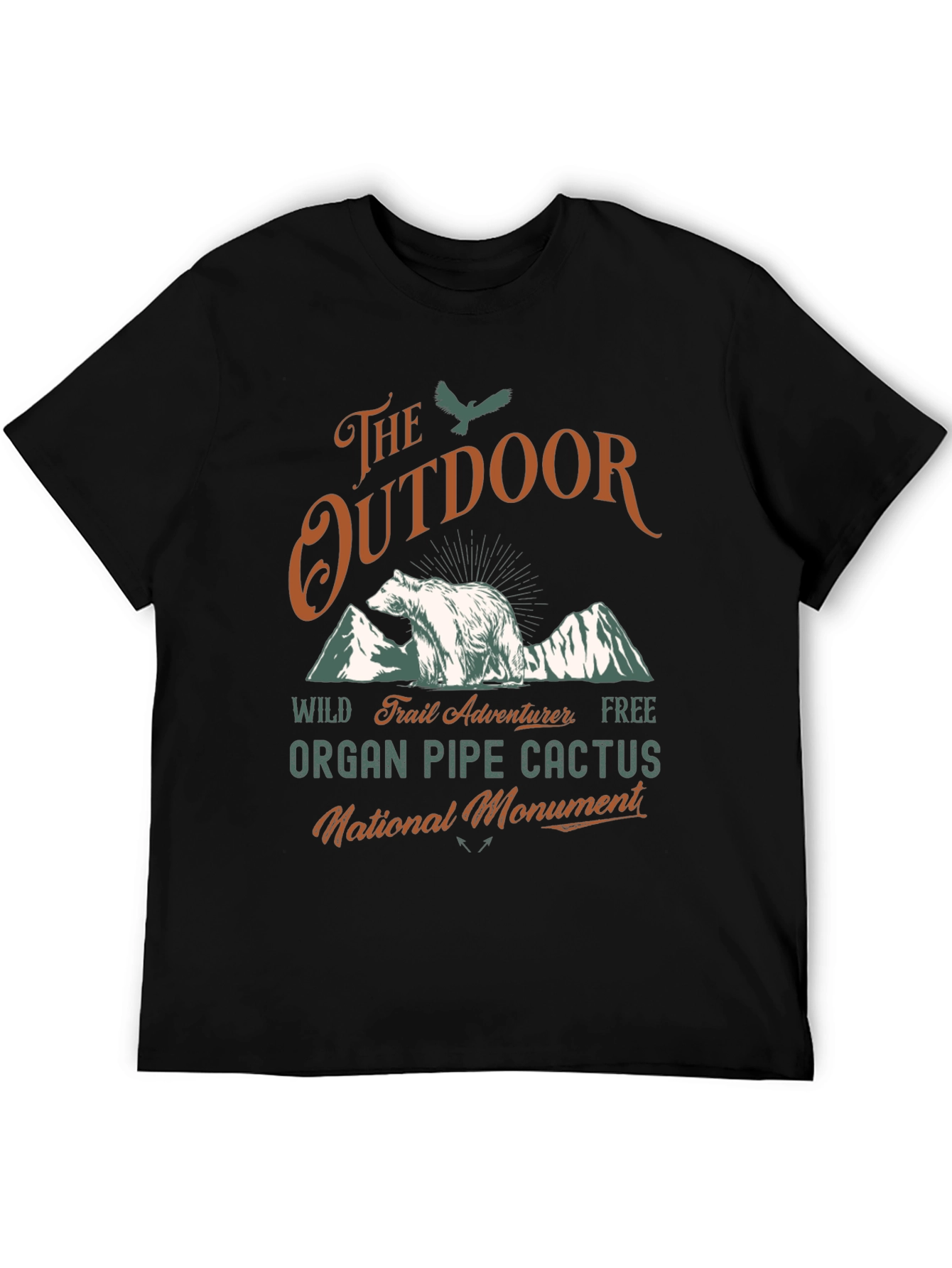 Outdoor National Monument Graphic Tee