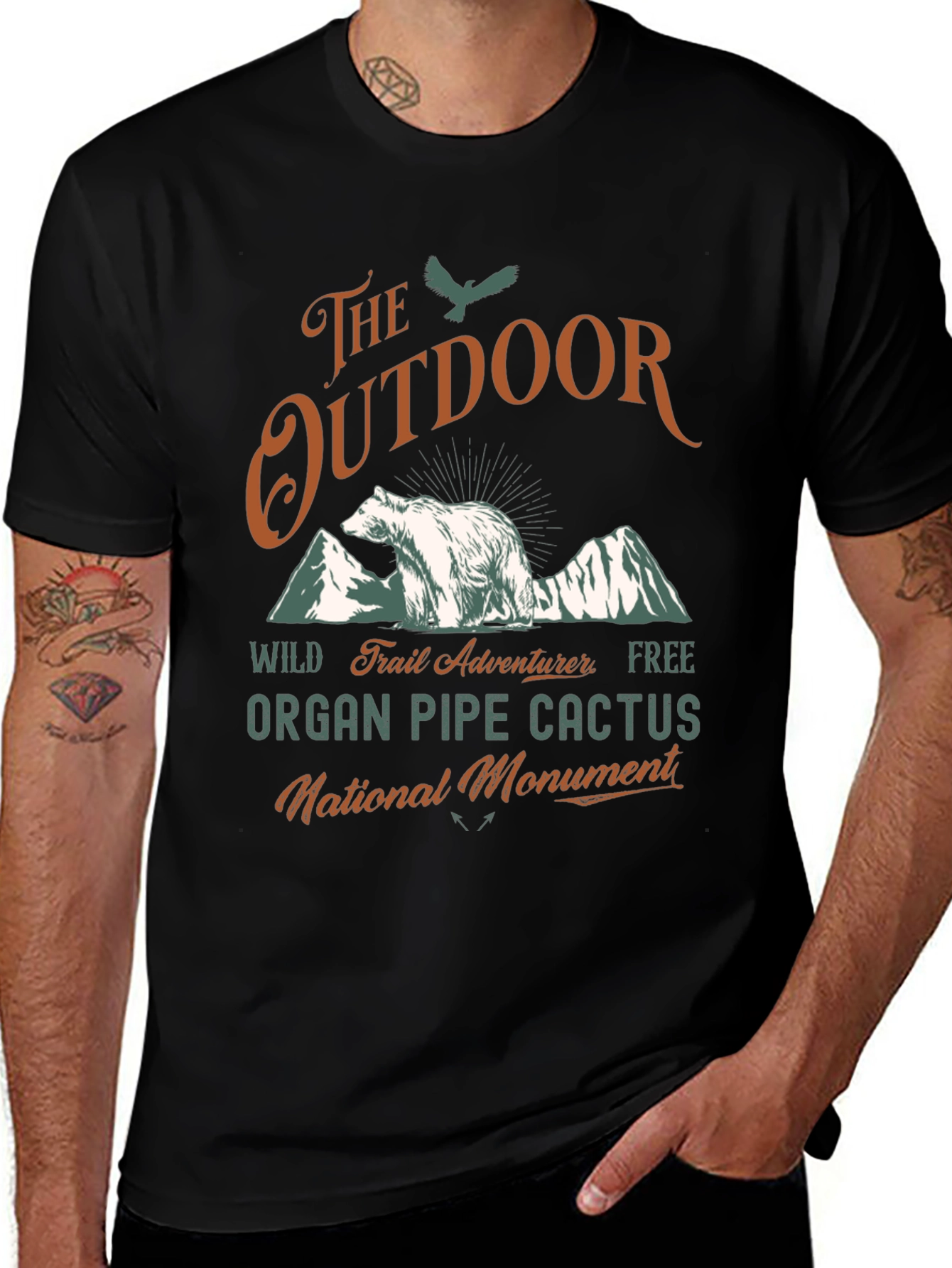 Outdoor National Monument Graphic Tee